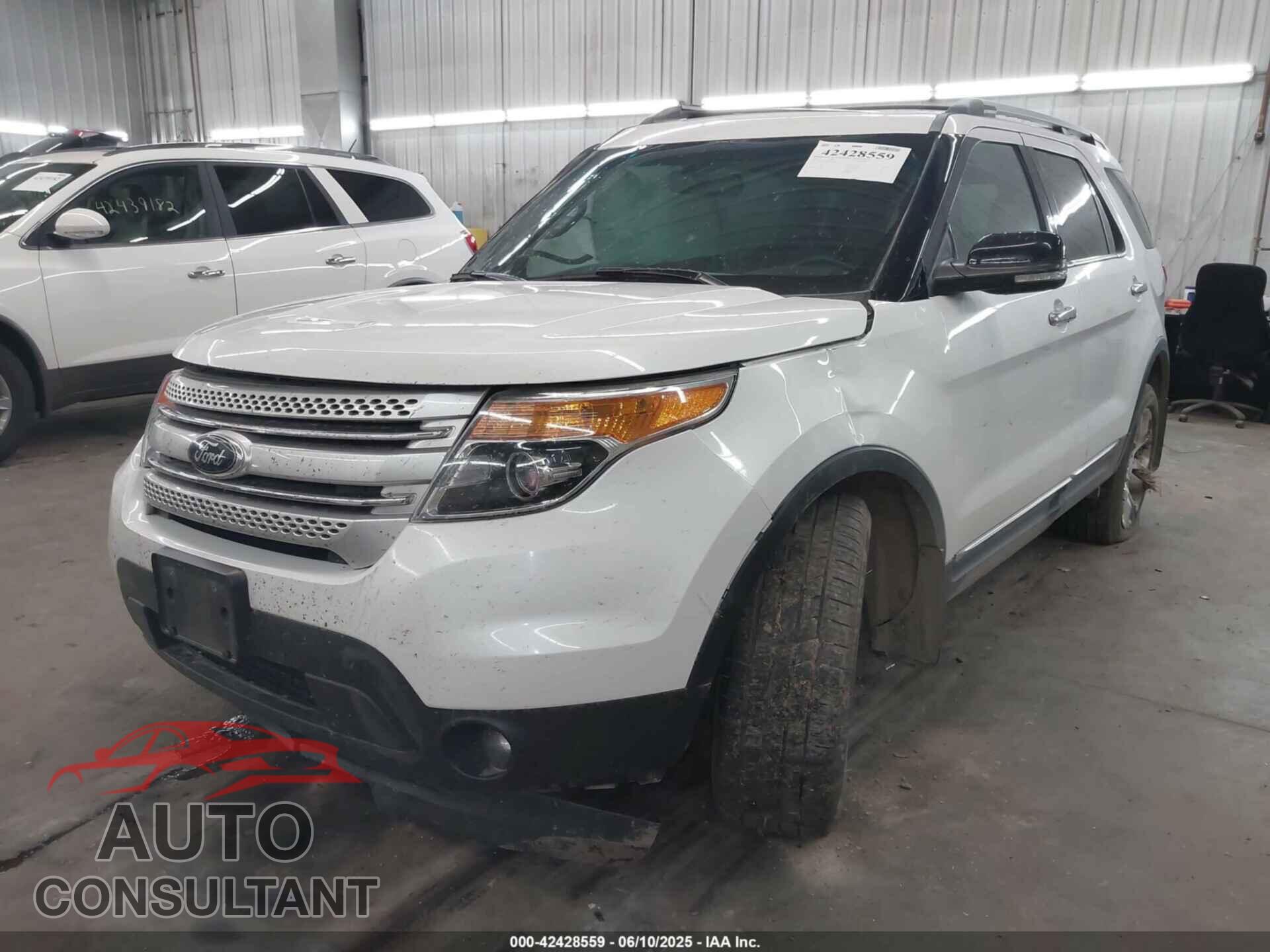 FORD EXPLORER 2013 - 1FM5K8D88DGC15052