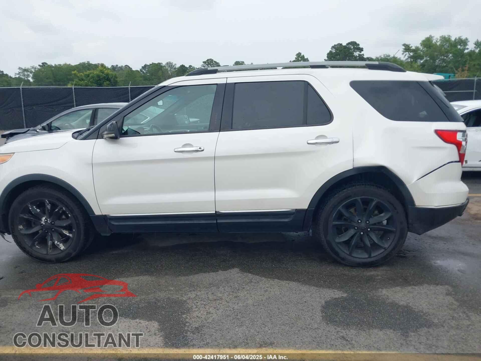 FORD EXPLORER 2012 - 1FMHK8D84CGA82303