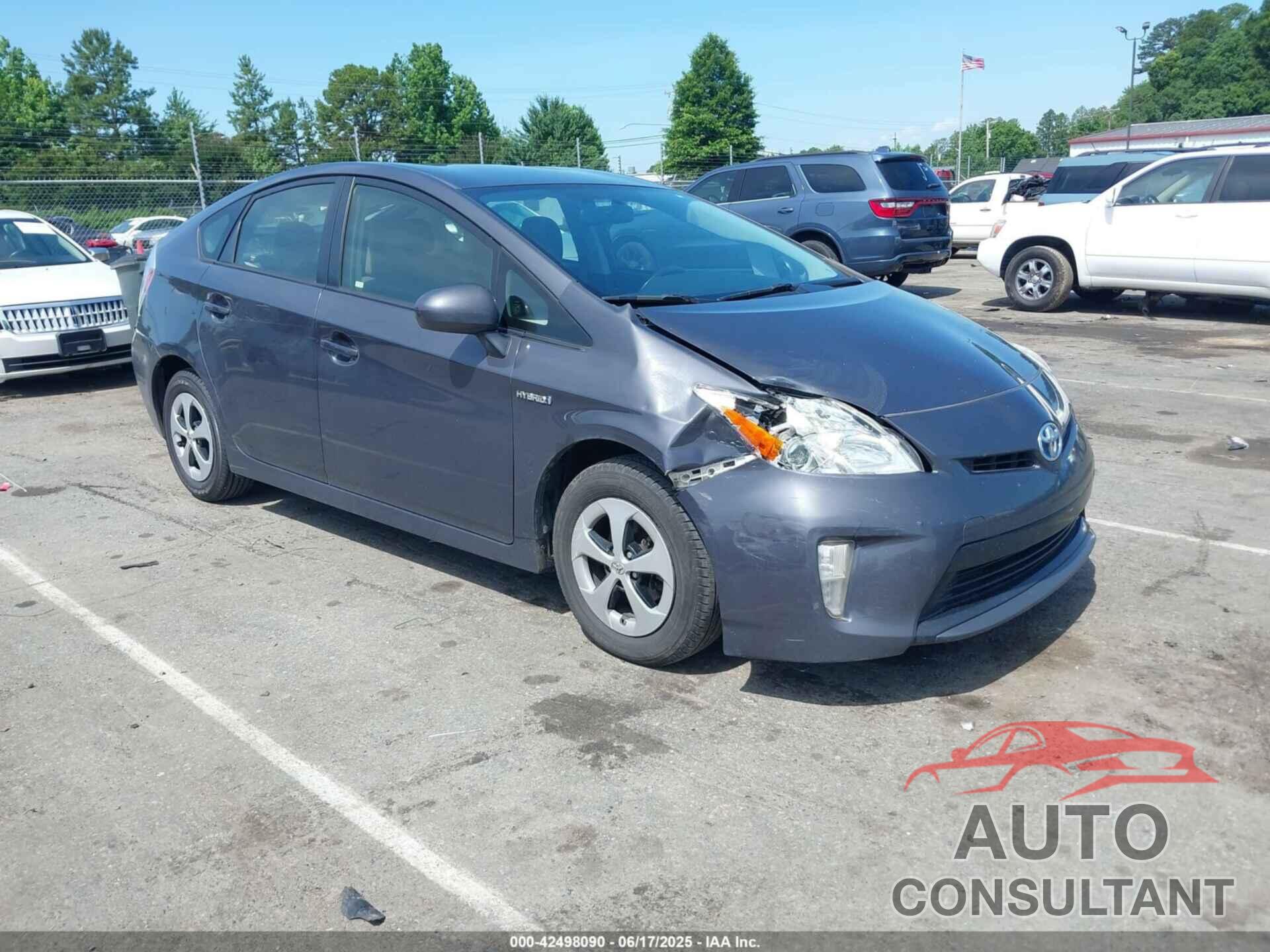 TOYOTA PRIUS 2015 - JTDKN3DU4F2004333