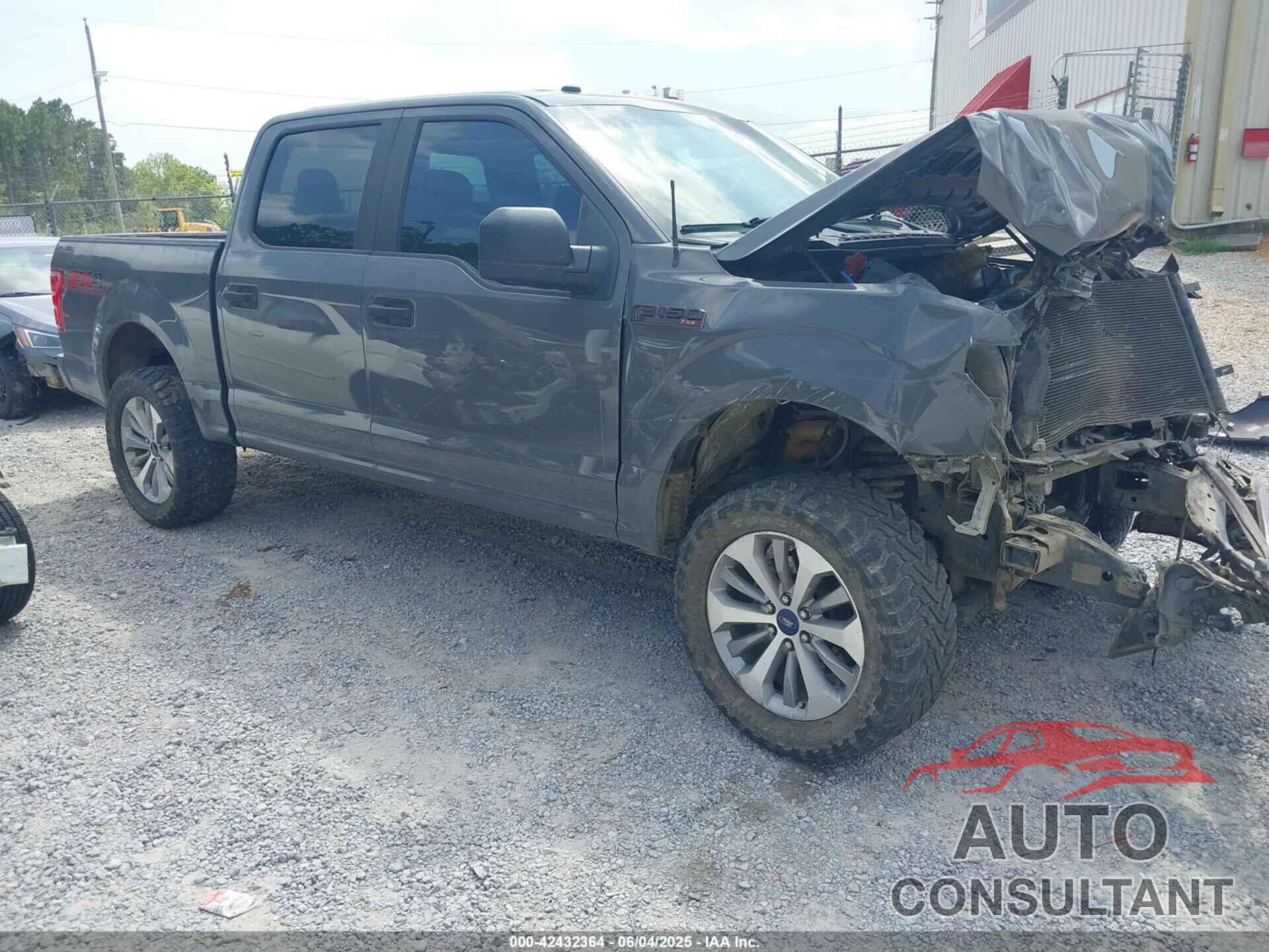 FORD F-150 2018 - 1FTEW1E59JFD95938