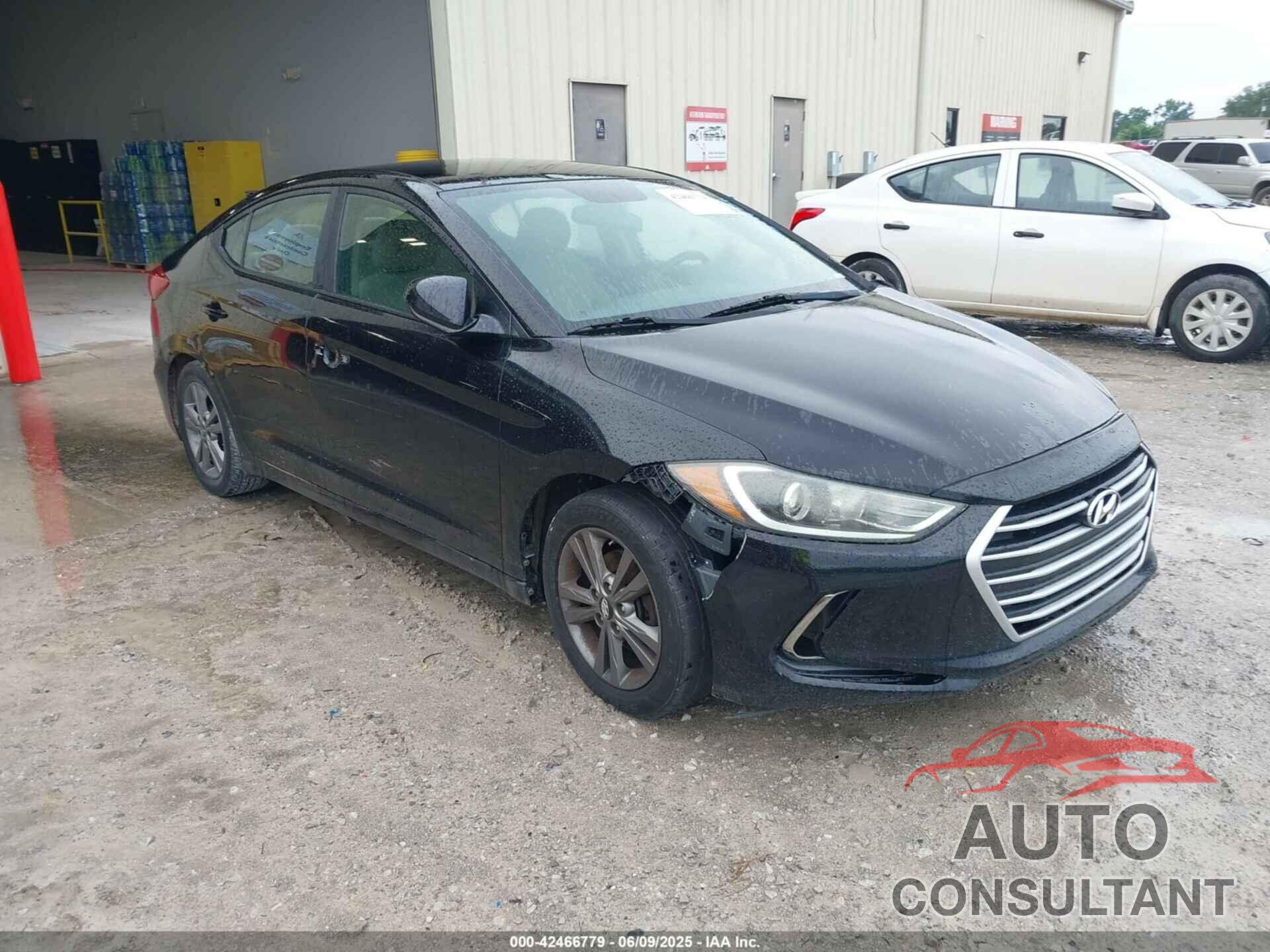 HYUNDAI ELANTRA 2017 - KMHD84LF0HU176225