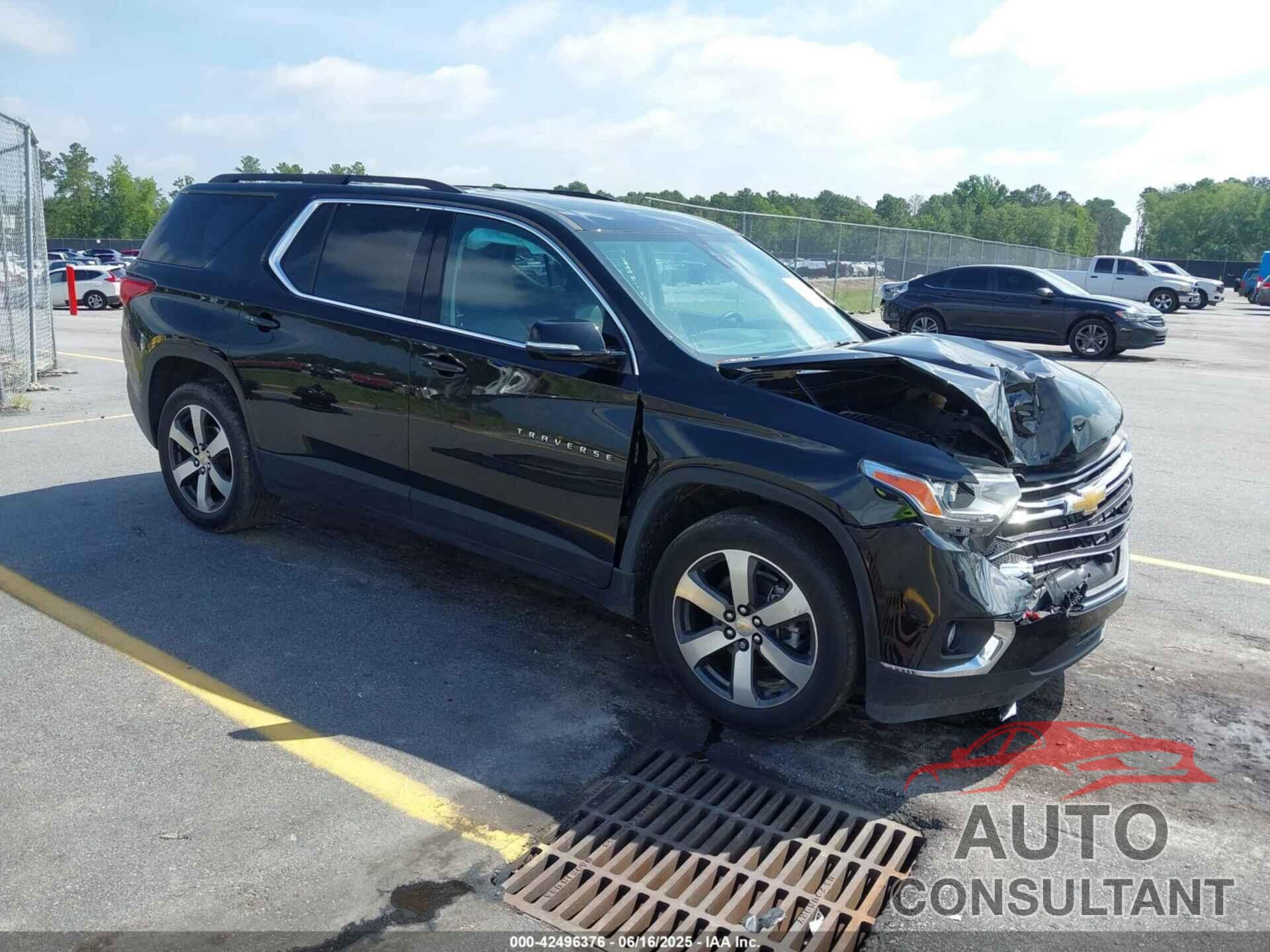 CHEVROLET TRAVERSE 2020 - 1GNERHKW8LJ322757