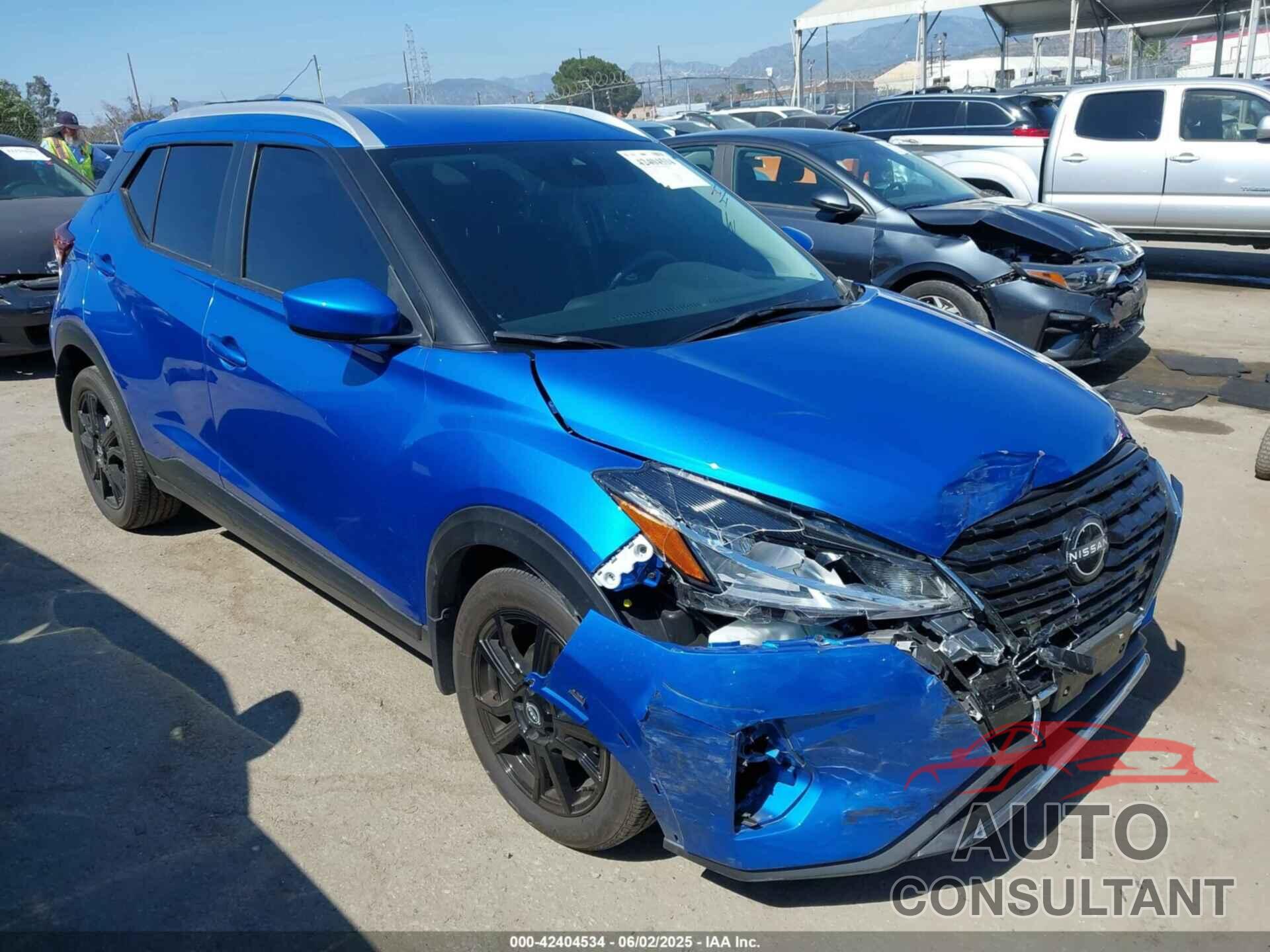 NISSAN KICKS 2024 - 3N1CP5CV7RL526528