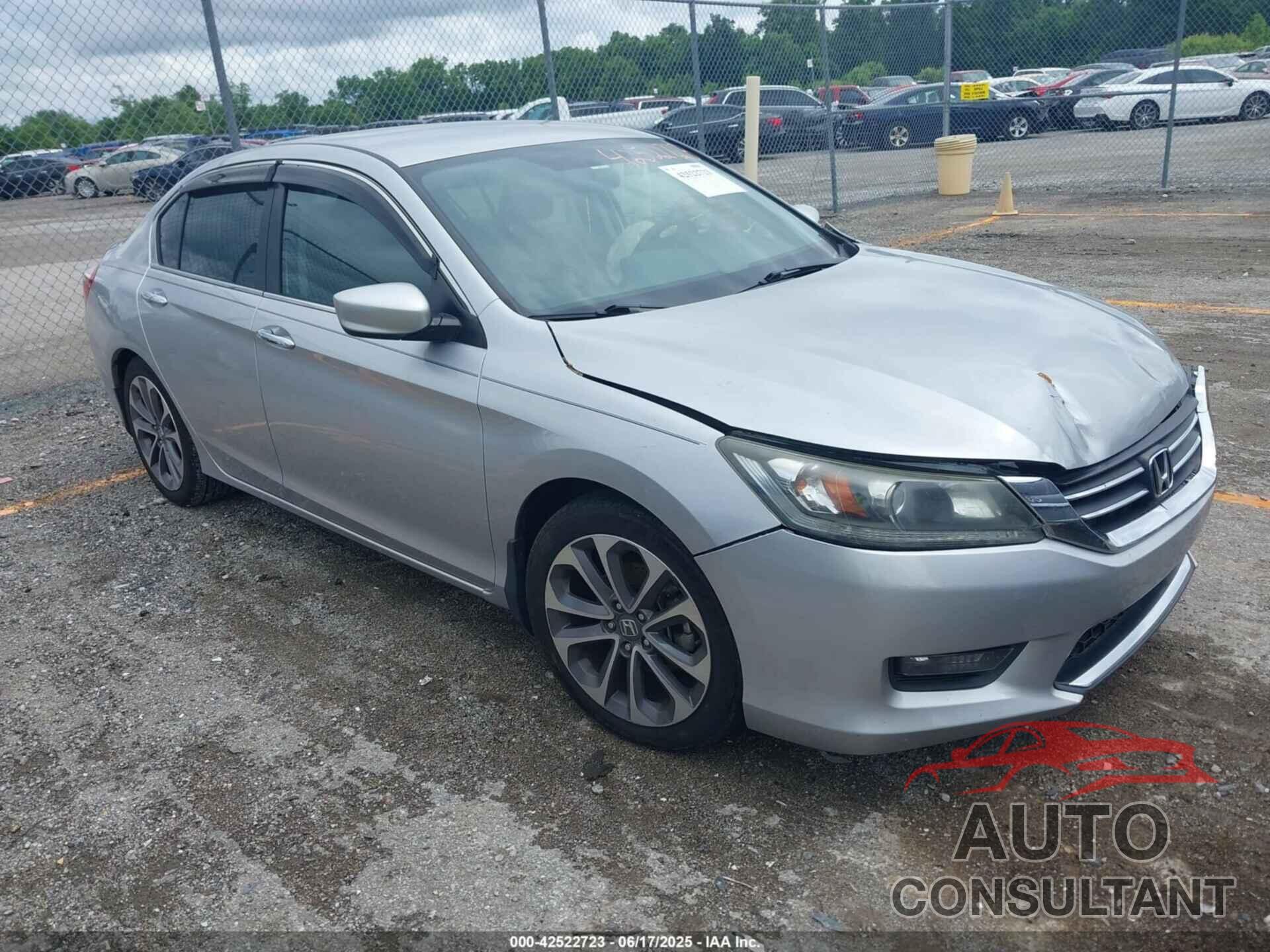 HONDA ACCORD 2015 - 1HGCR2F57FA095968