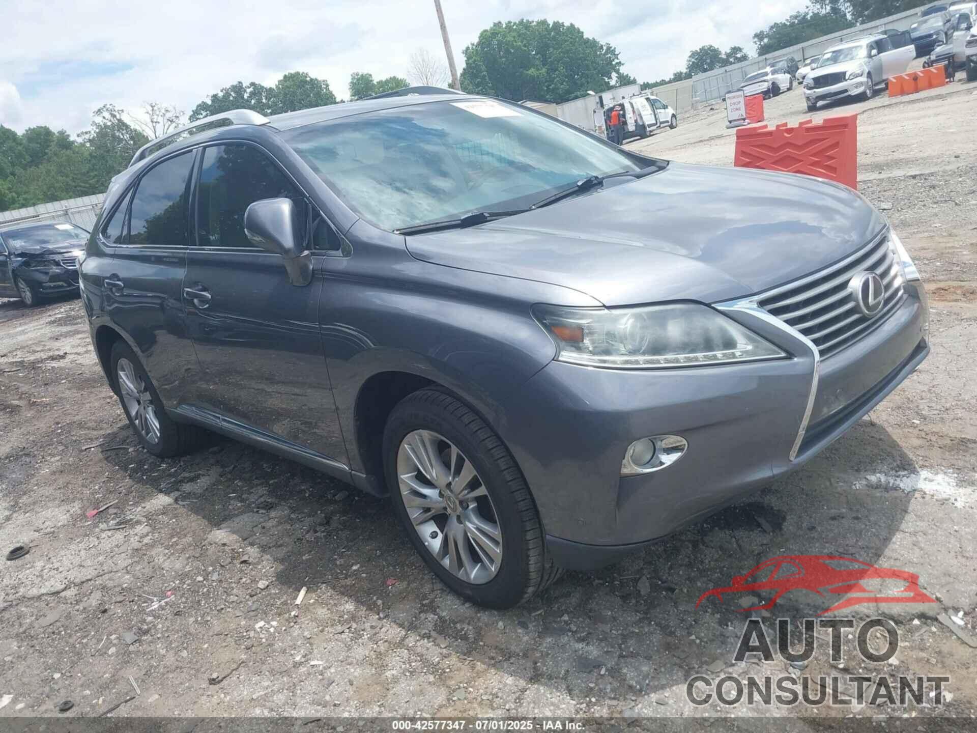 LEXUS RX 350 2013 - 2T2ZK1BA8DC094858