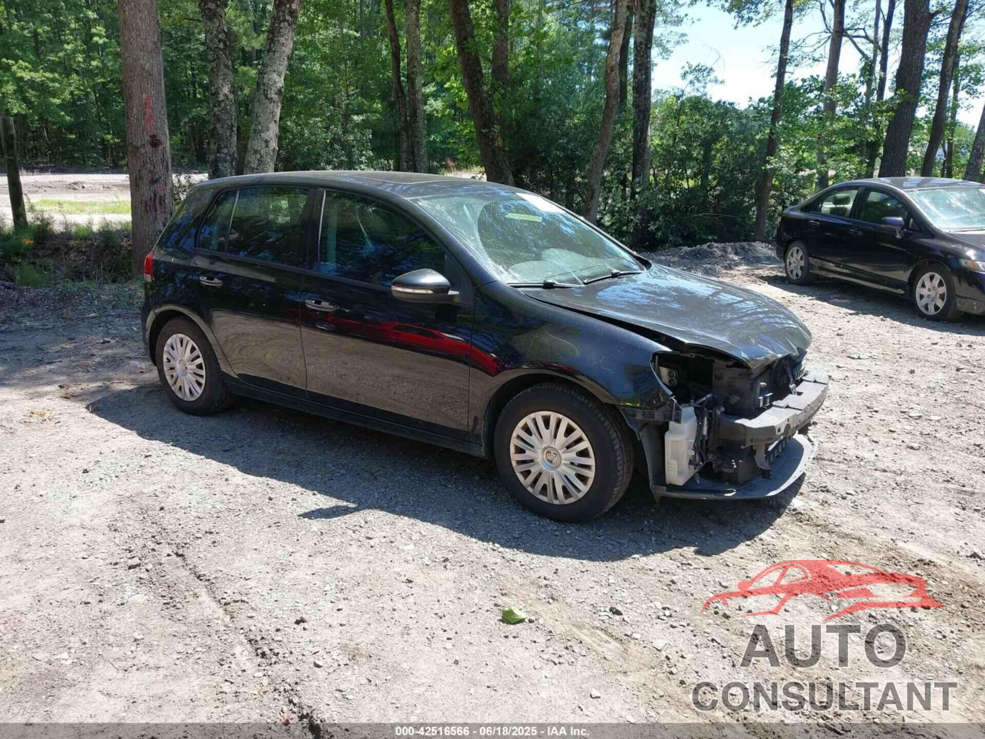 VOLKSWAGEN GOLF 2010 - WVWDA7AJ2AW368693