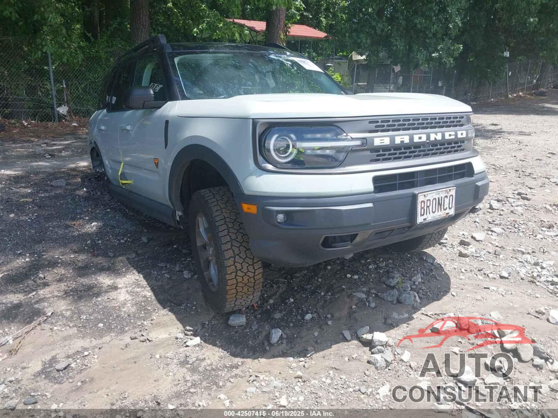 FORD BRONCO SPORT 2021 - 3FMCR9D94MRA55505
