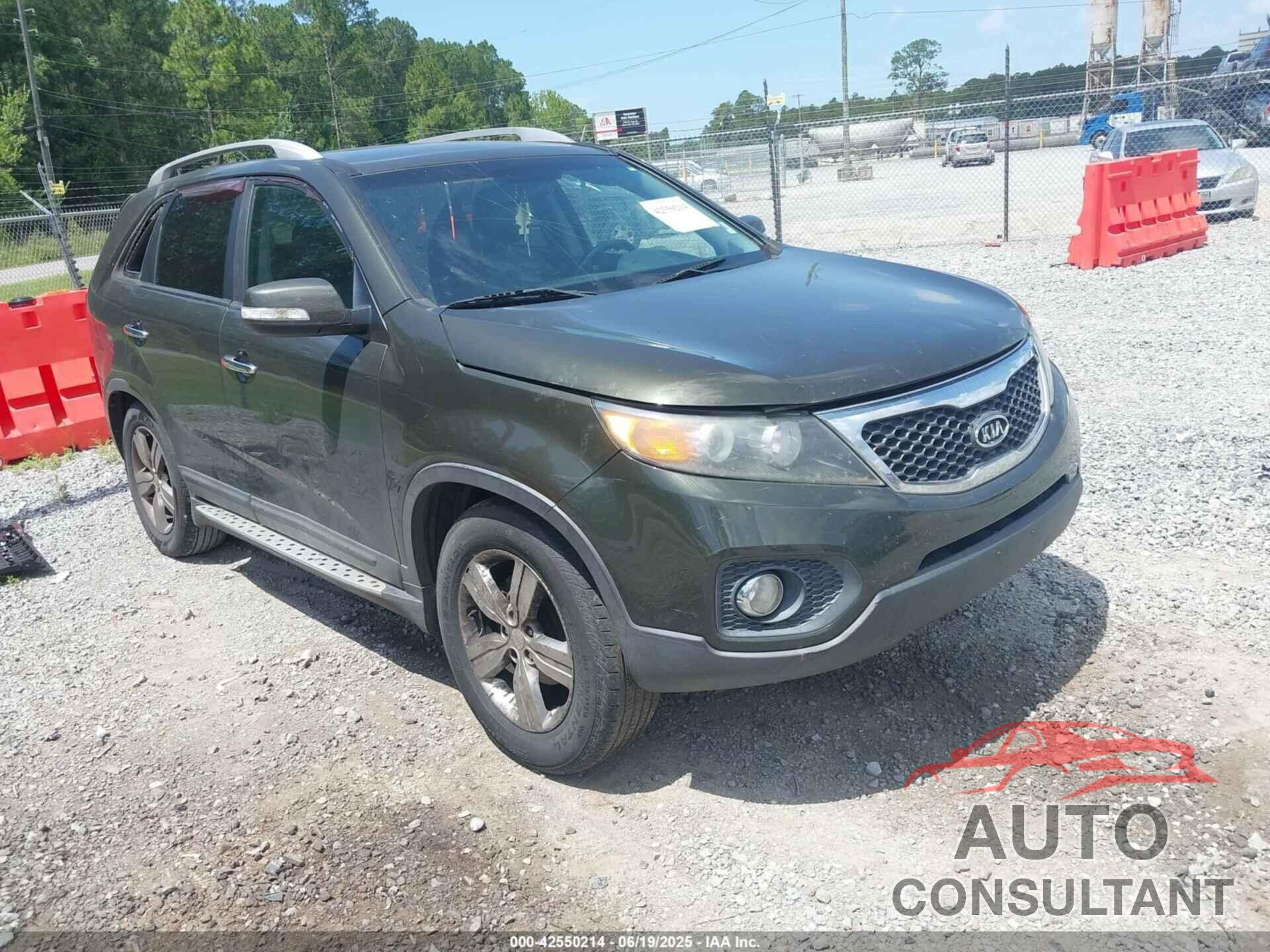 KIA SORENTO 2012 - 5XYKU4A20CG257775