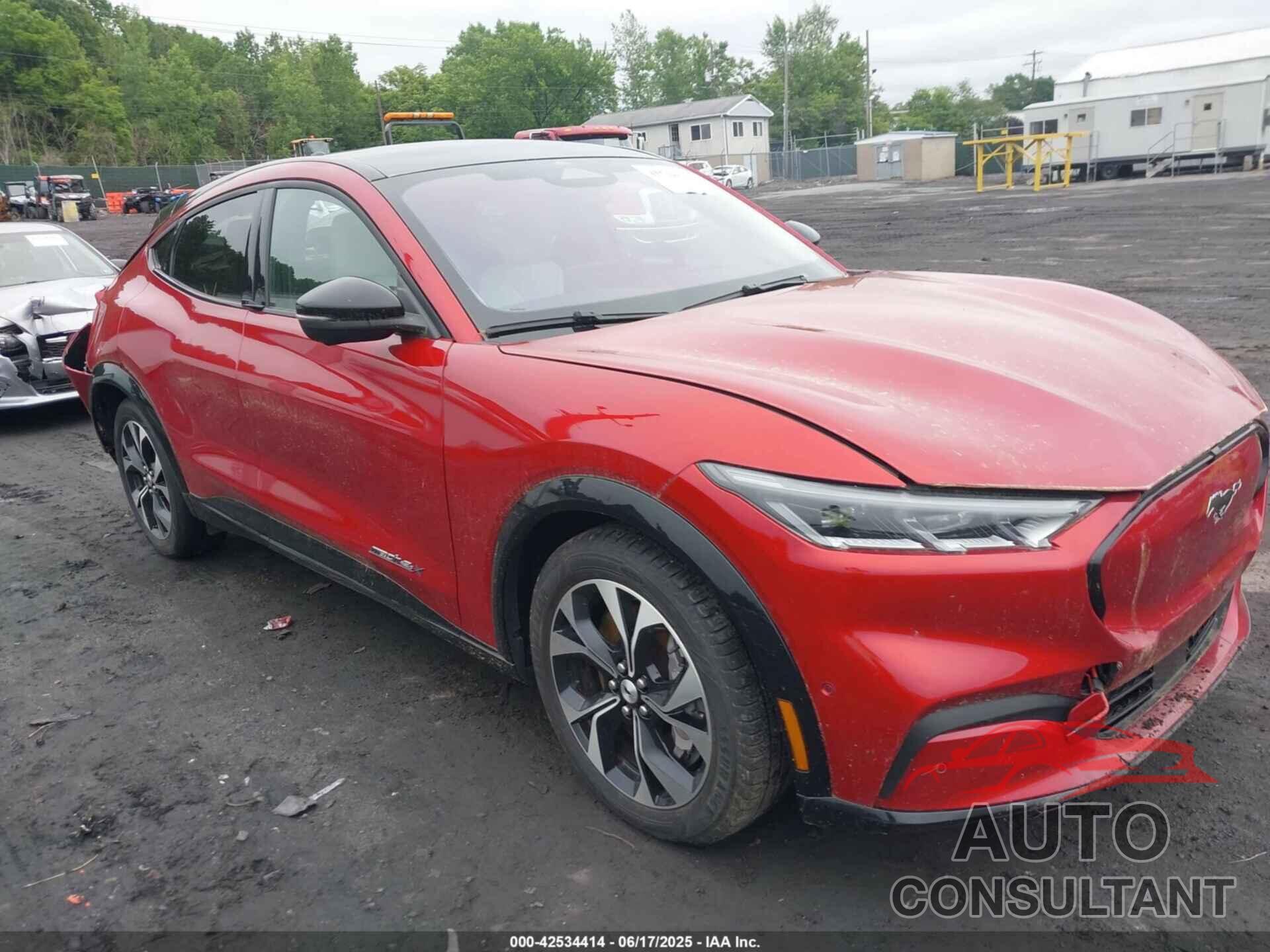 FORD MUSTANG MACH-E 2022 - 3FMTK3SU8NMA03382
