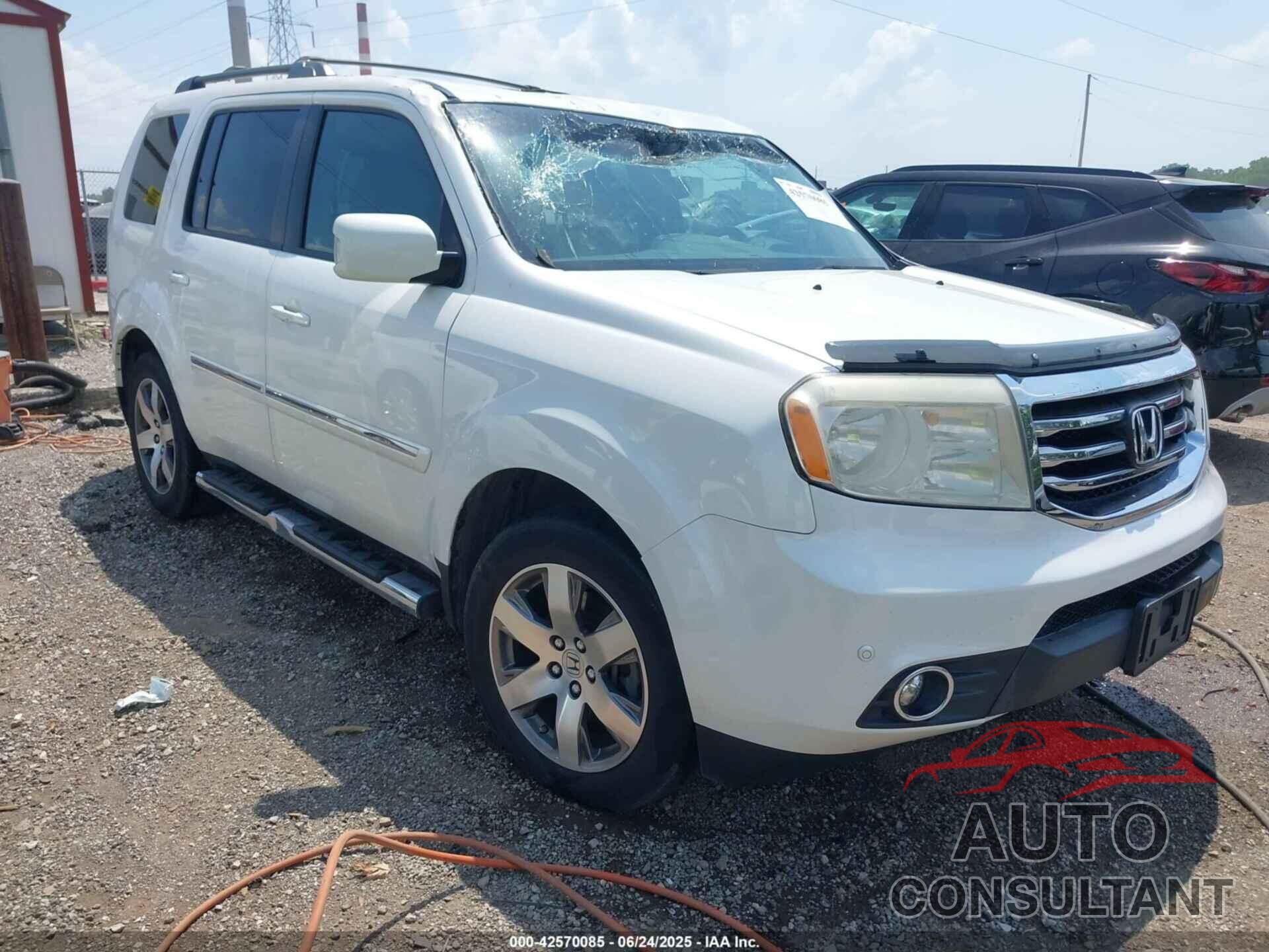 HONDA PILOT 2012 - 5FNYF4H99CB033581