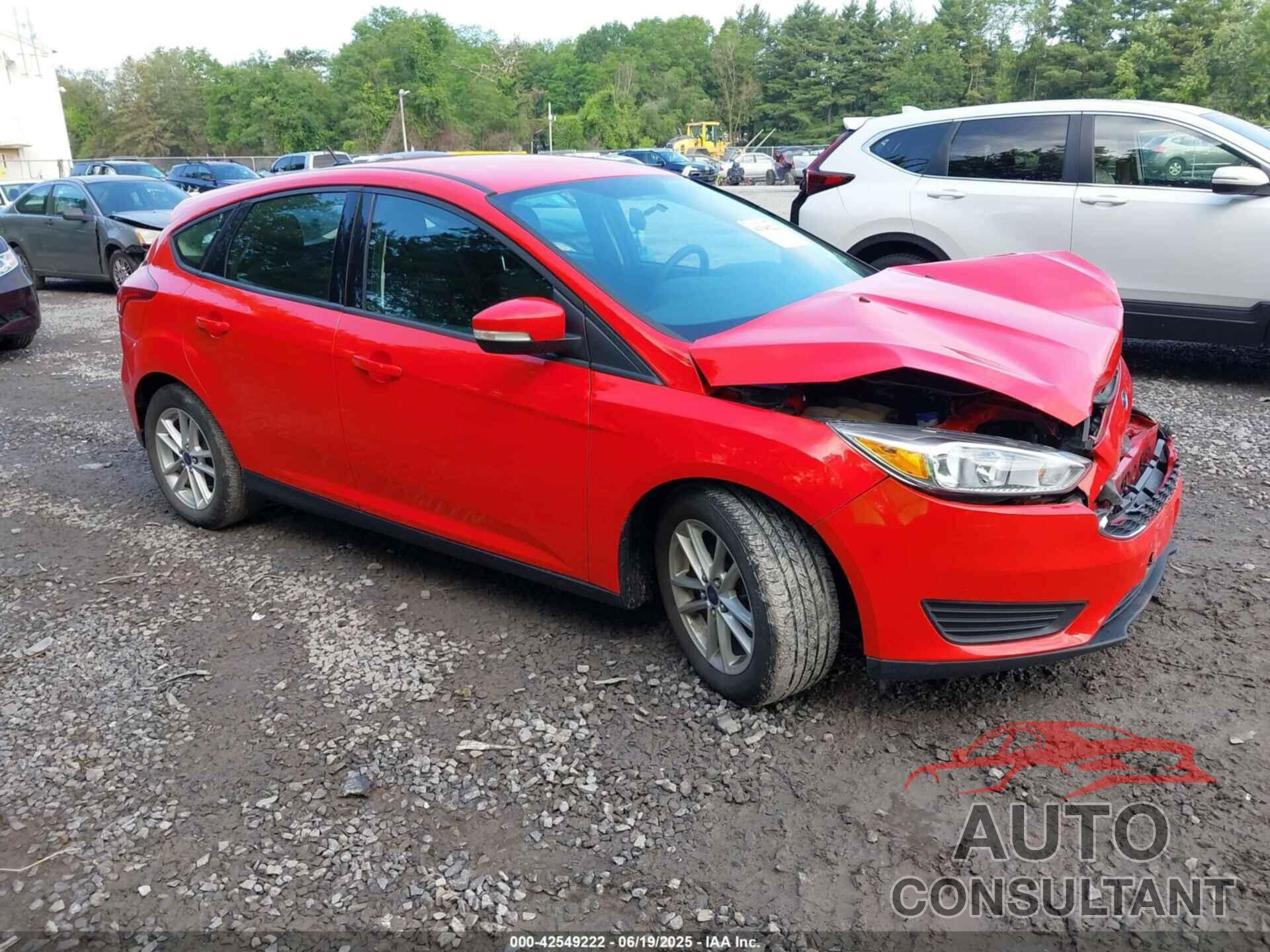 FORD FOCUS 2015 - 1FADP3K2XFL302339