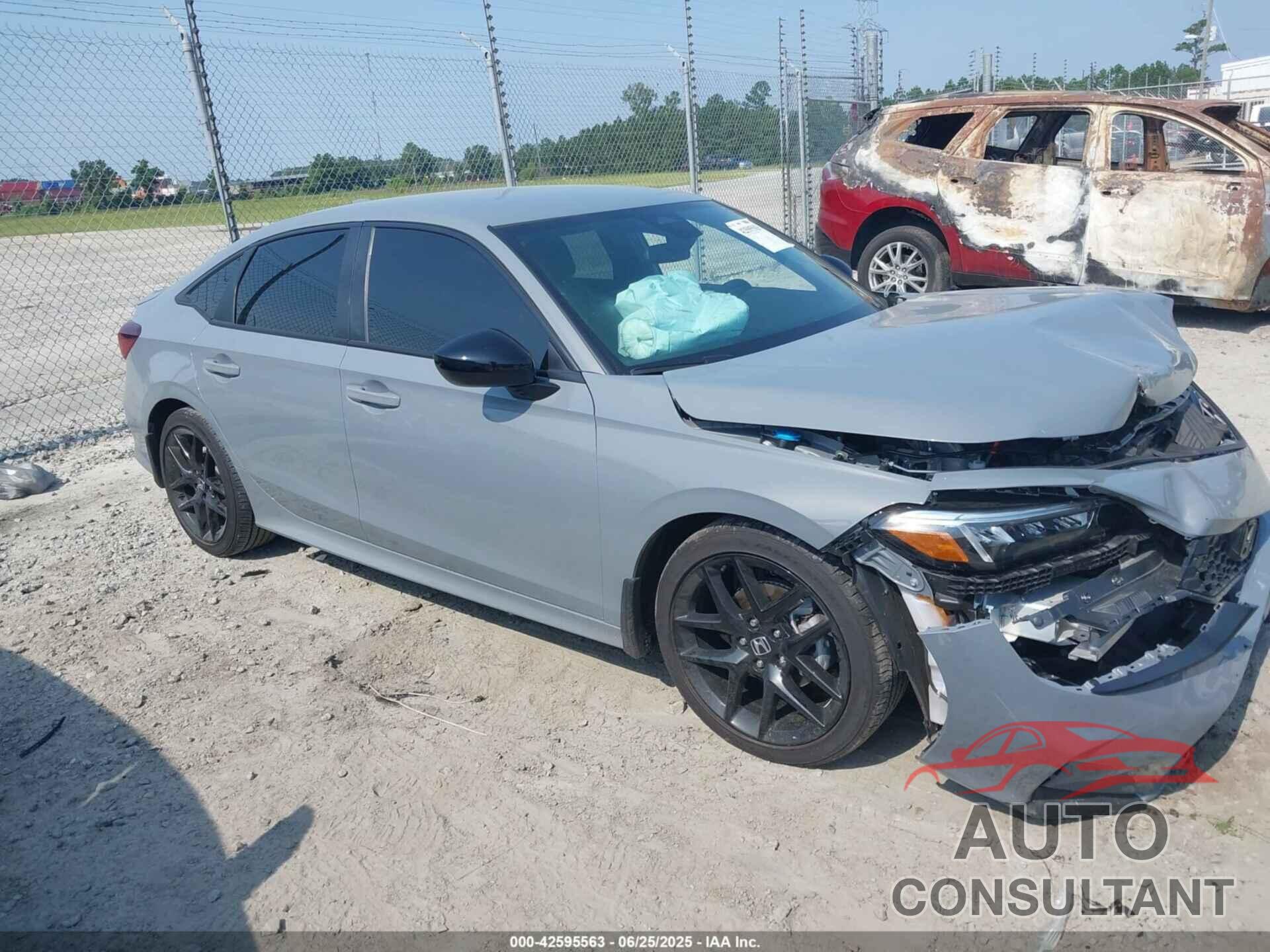 HONDA CIVIC 2025 - 2HGFE2F51SH565948