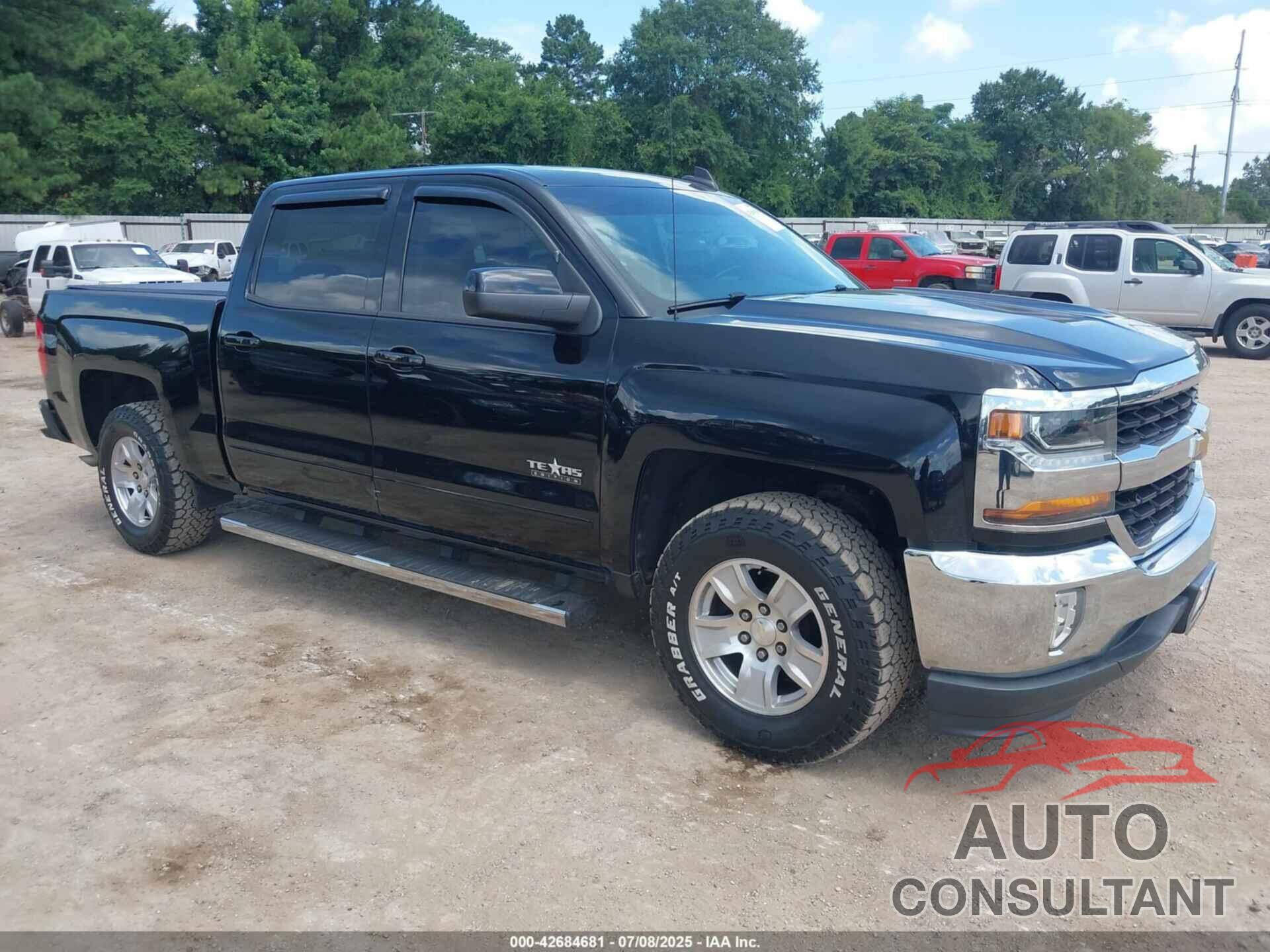 CHEVROLET SILVERADO 1500 2018 - 3GCPCRECXJG155181