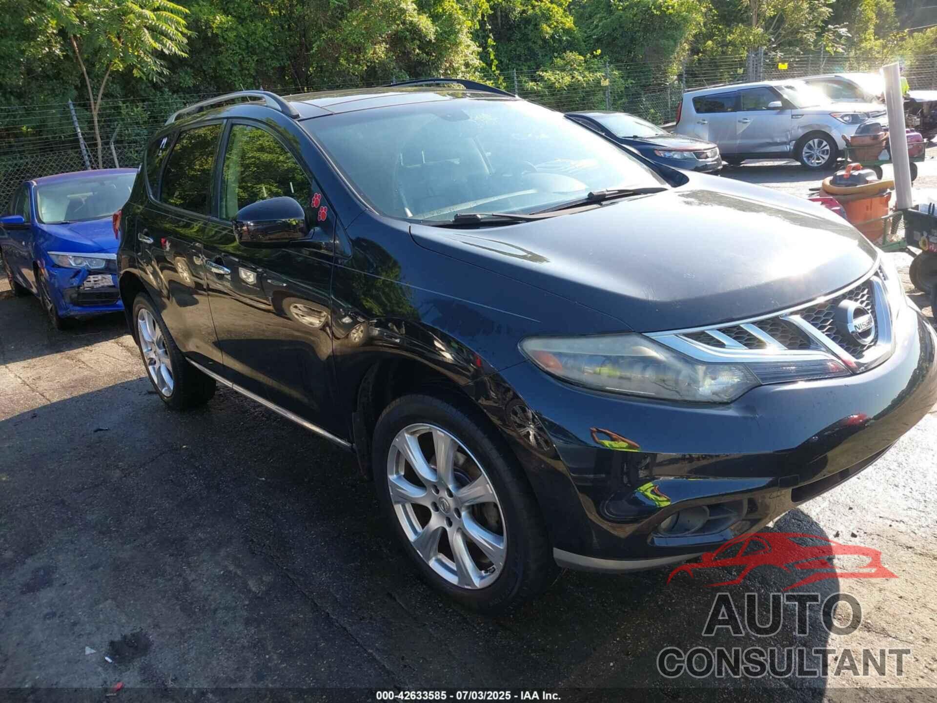 NISSAN MURANO 2014 - JN8AZ1MW7EW532322