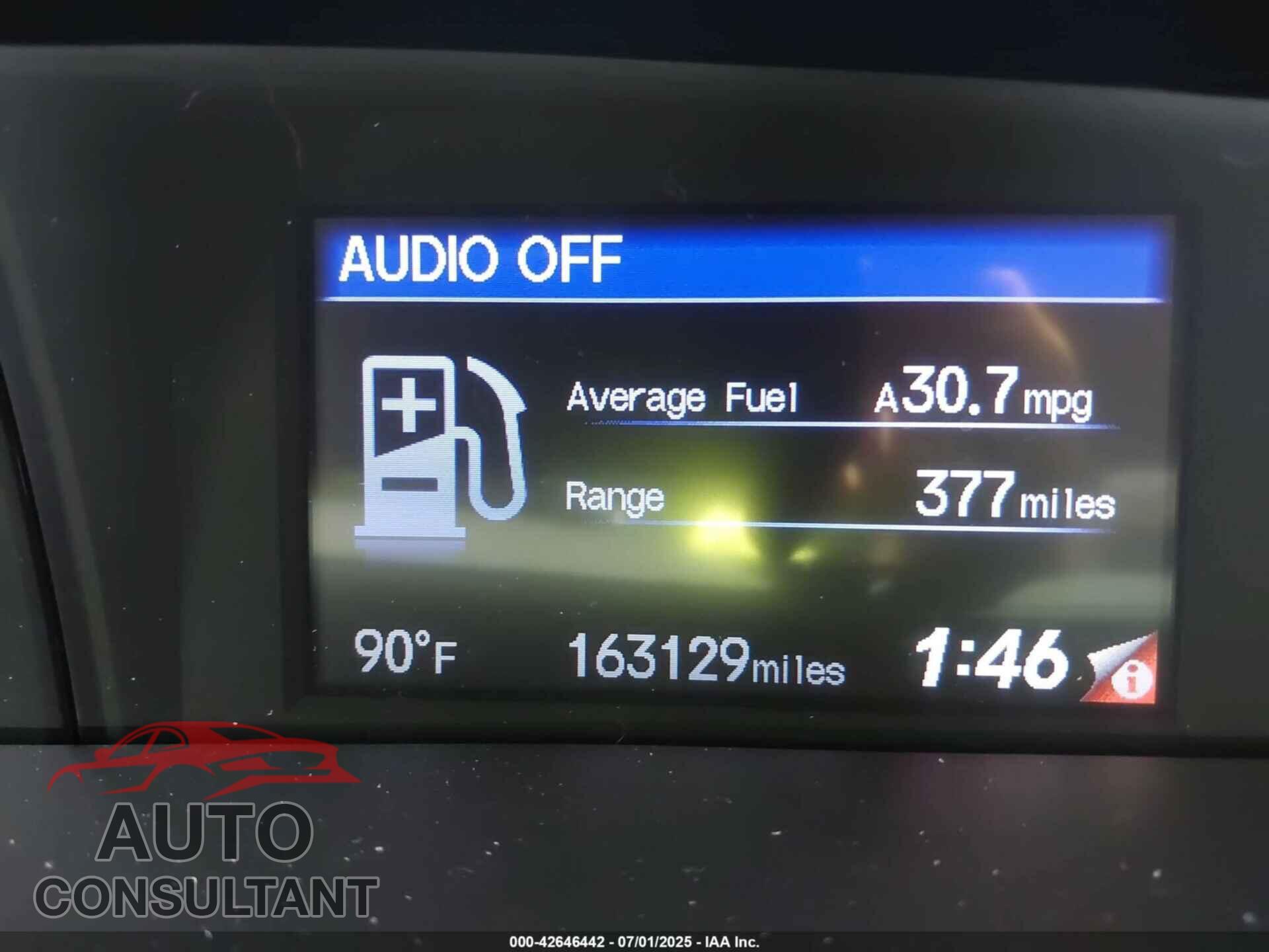 HONDA CIVIC 2015 - 19XFB2F96FE084248