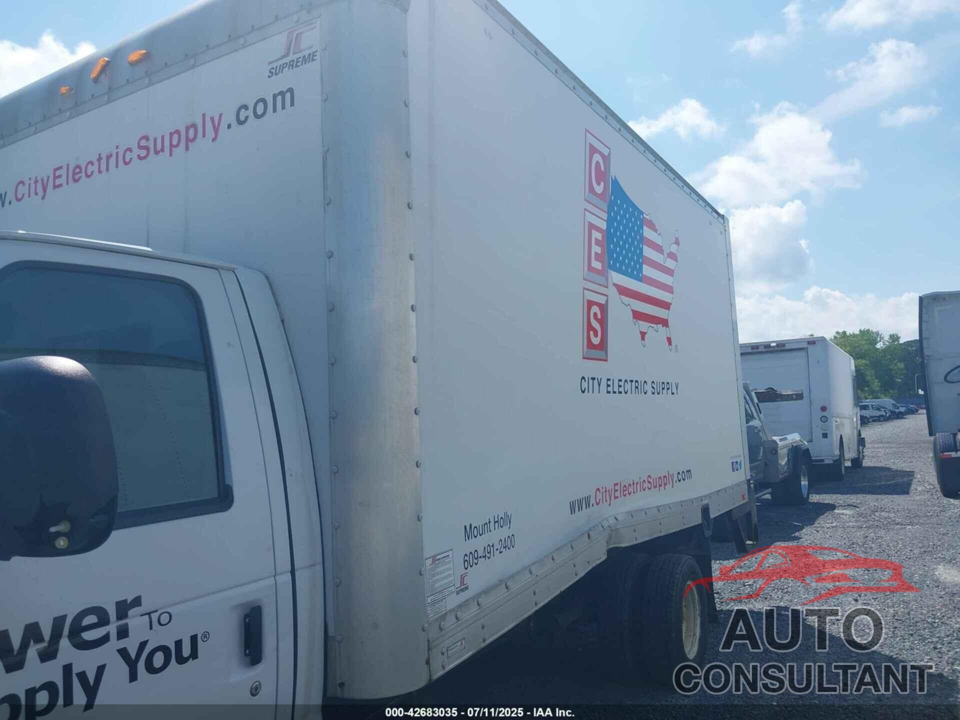 FORD E-450 CUTAWAY 2016 - 1FDXE4FS5GDC50168