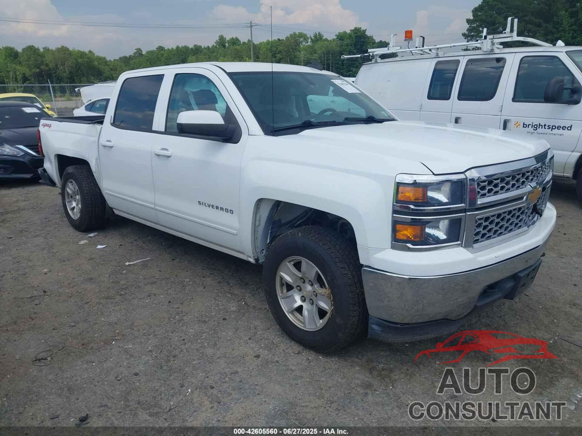 CHEVROLET SILVERADO 1500 2015 - 3GCUKREC1FG114967