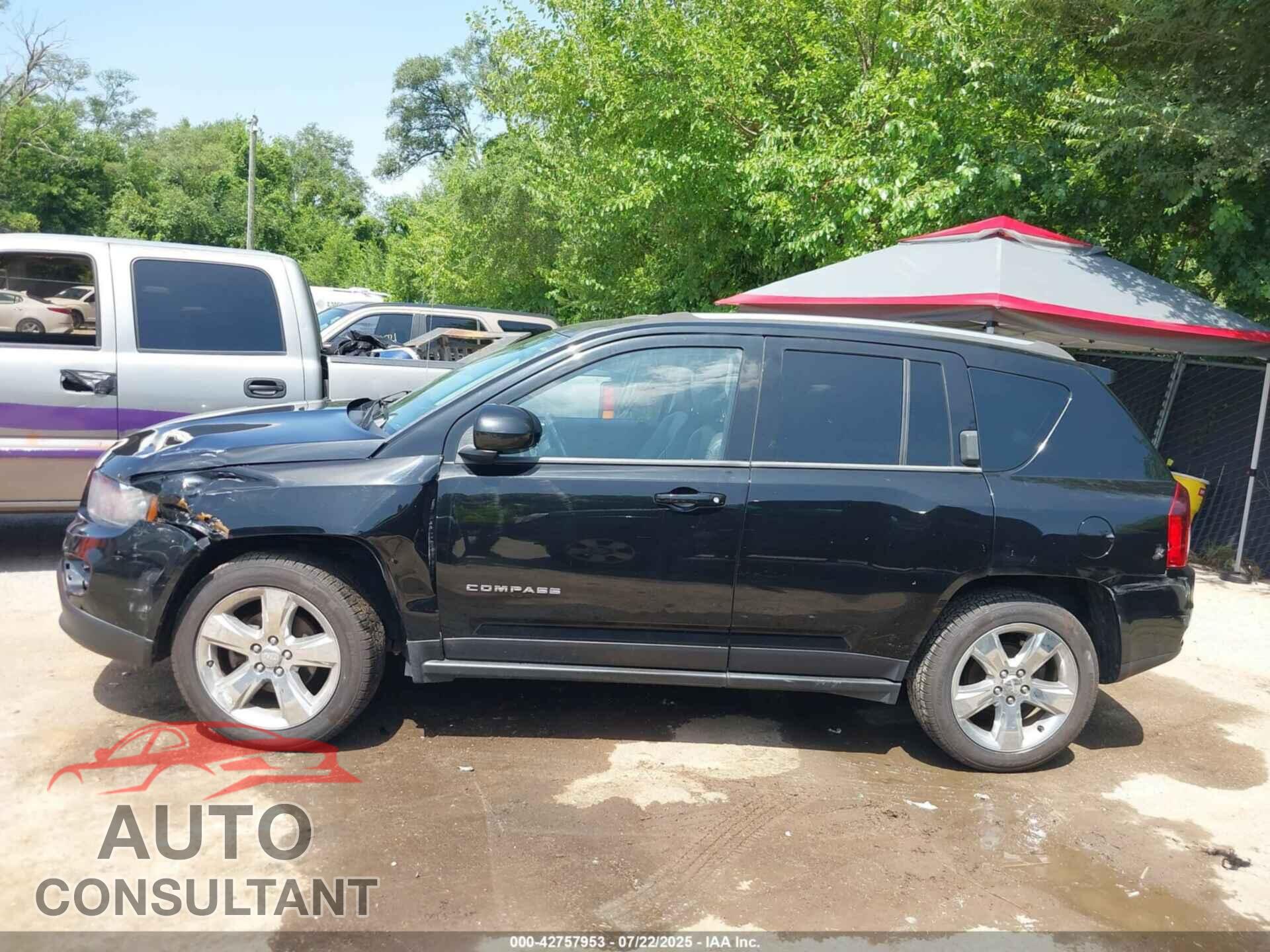 JEEP COMPASS 2014 - 1C4NJDEB4ED817072