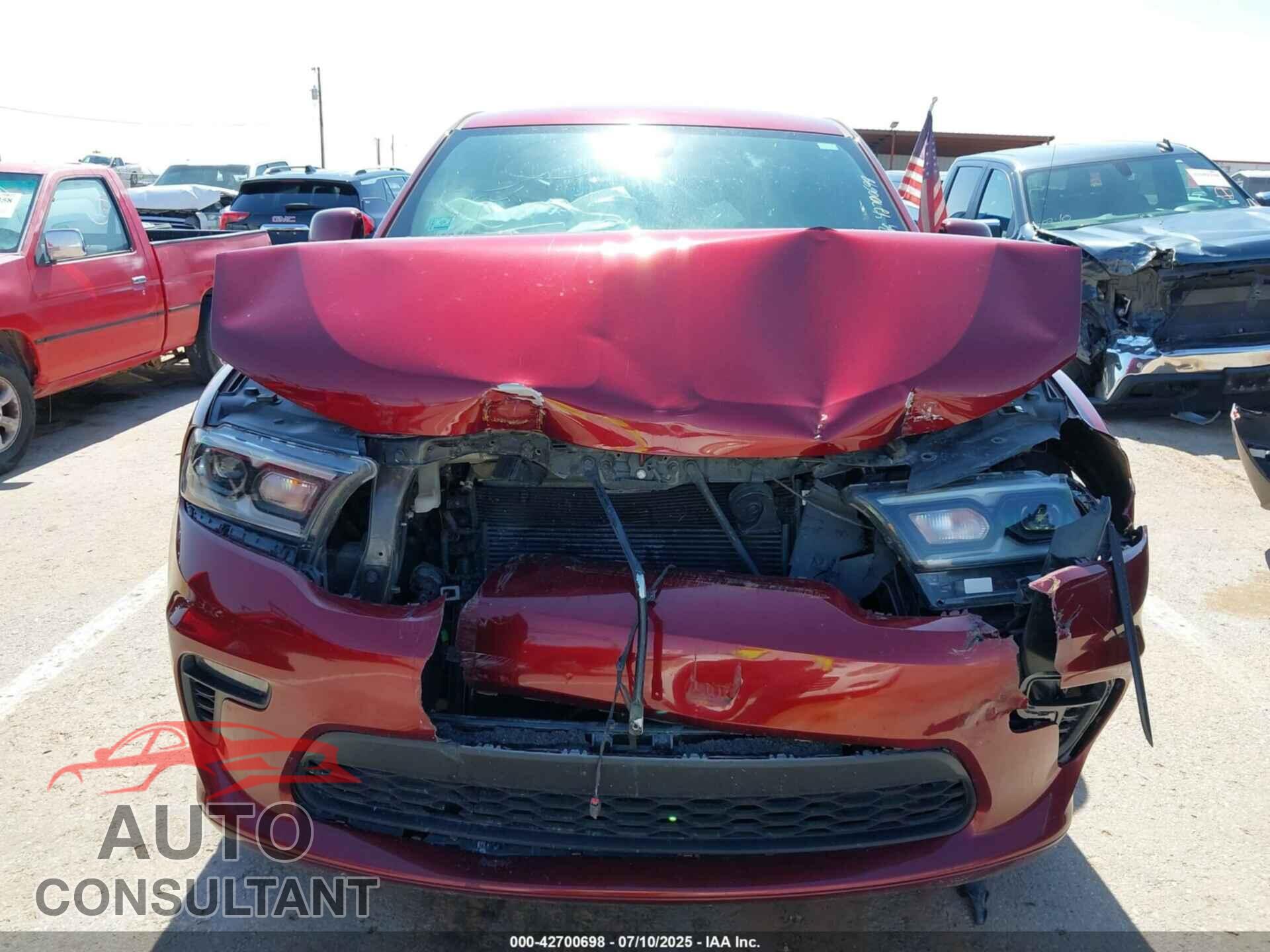 DODGE DURANGO 2022 - 1C4RDHDG2NC202913