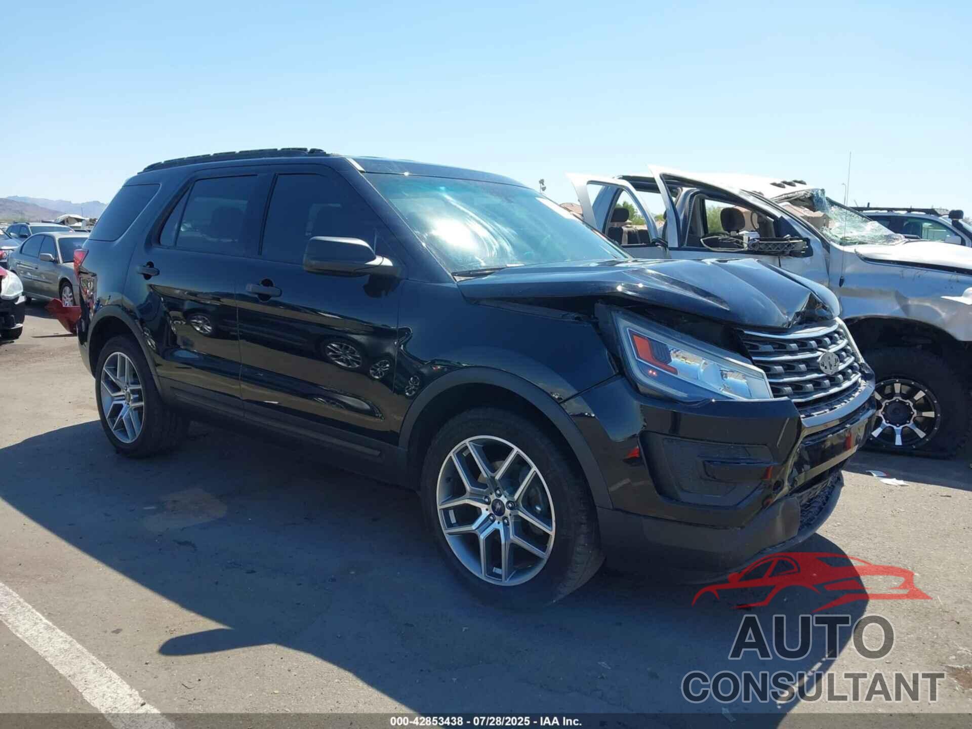 FORD EXPLORER 2017 - 1FM5K8B83HGA09405