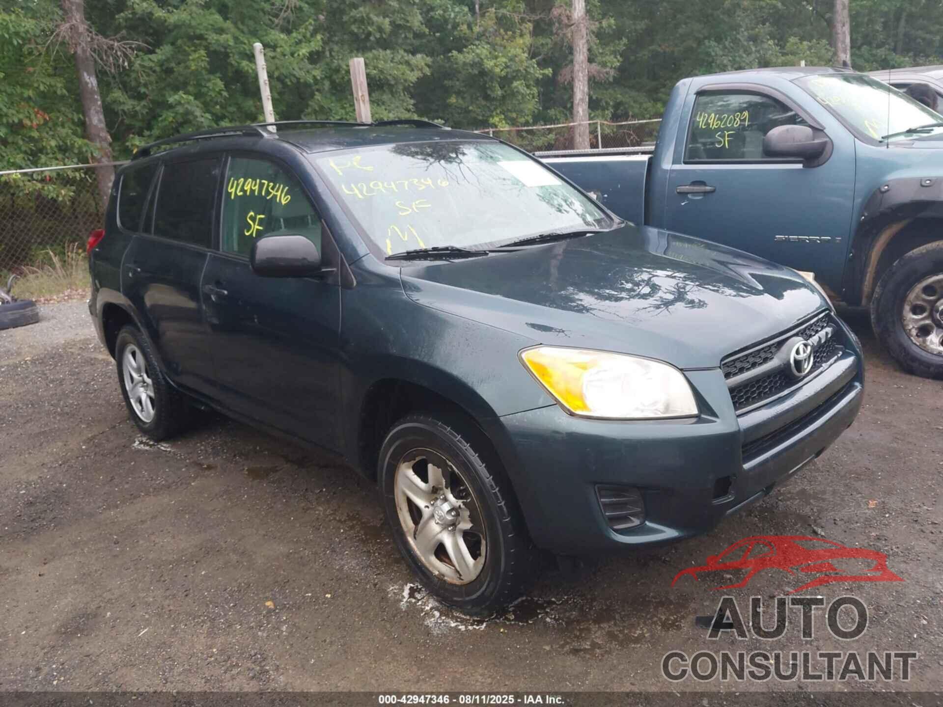 TOYOTA RAV4 2012 - 2T3BF4DV5CW239998