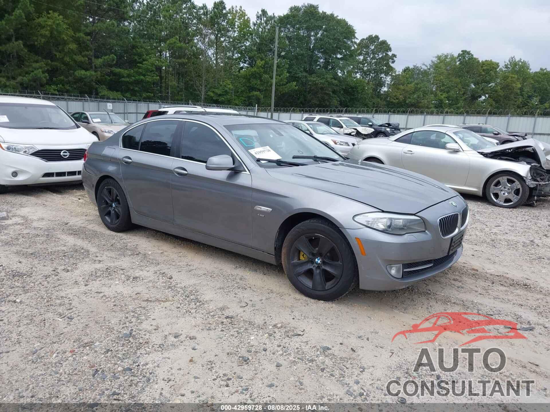 BMW 528I 2012 - WBAXH5C57CDW06840