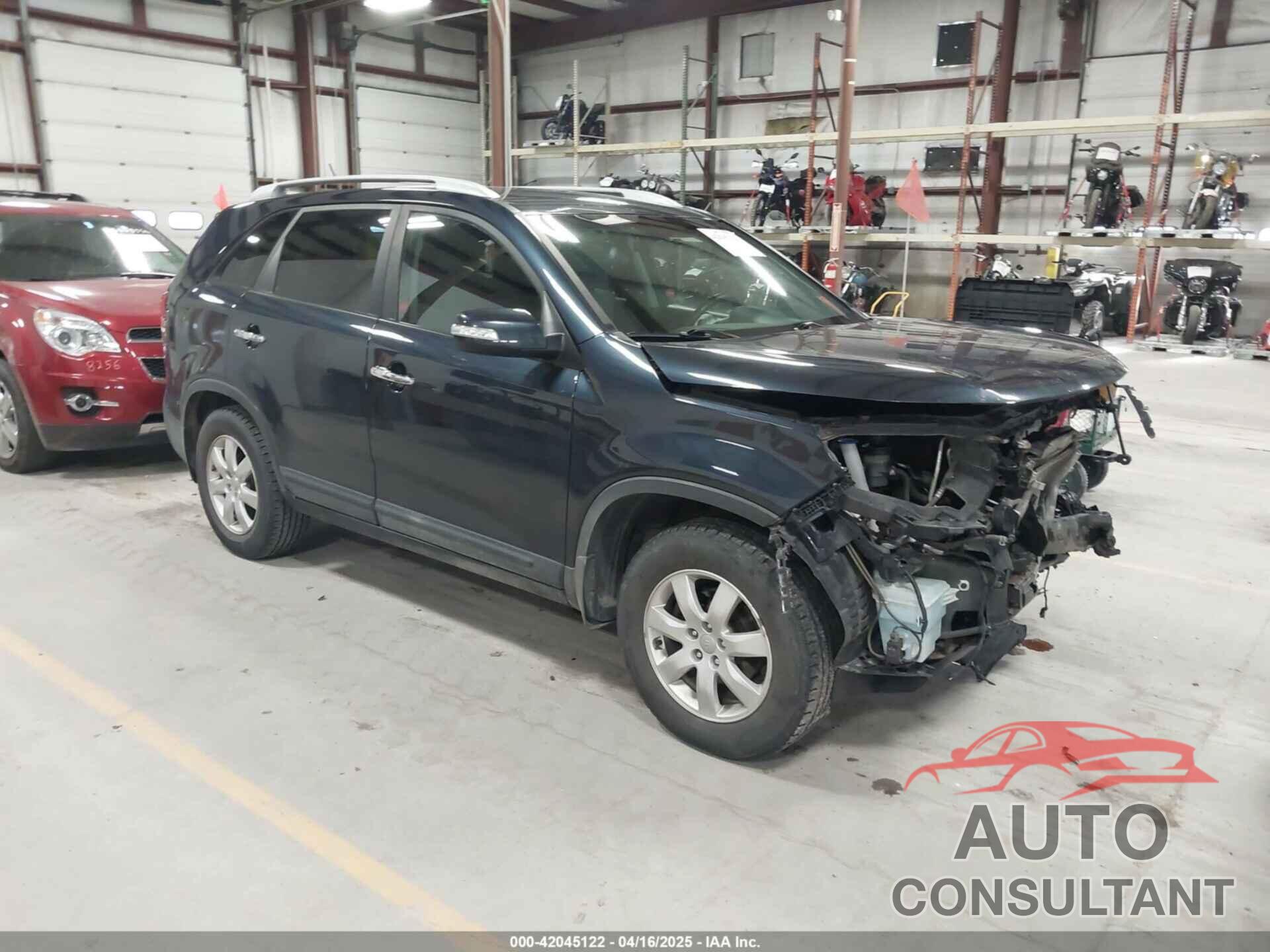 KIA SORENTO 2013 - 5XYKT4A61DG371260