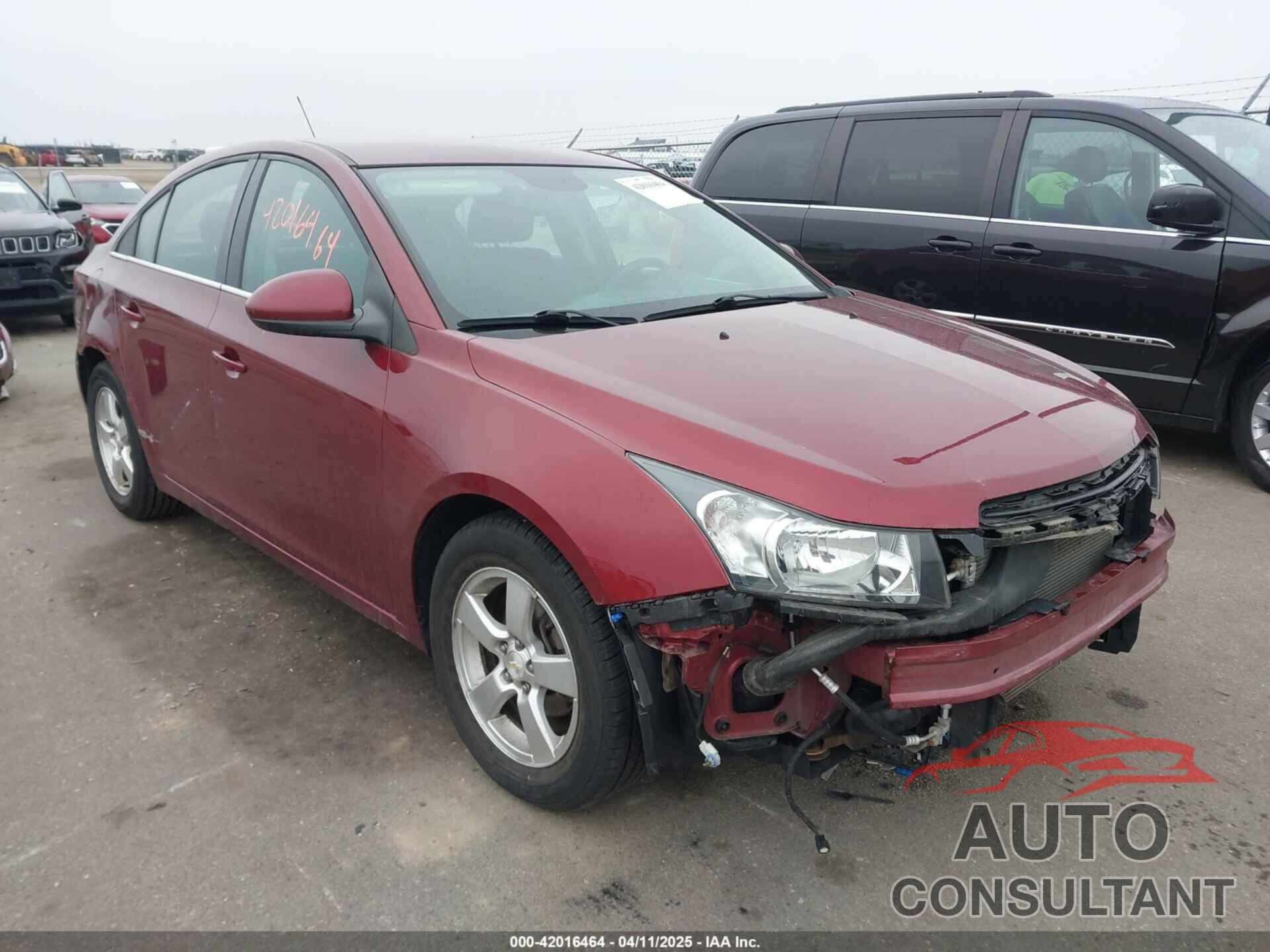 CHEVROLET CRUZE 2015 - 1G1PC5SB0F7255371