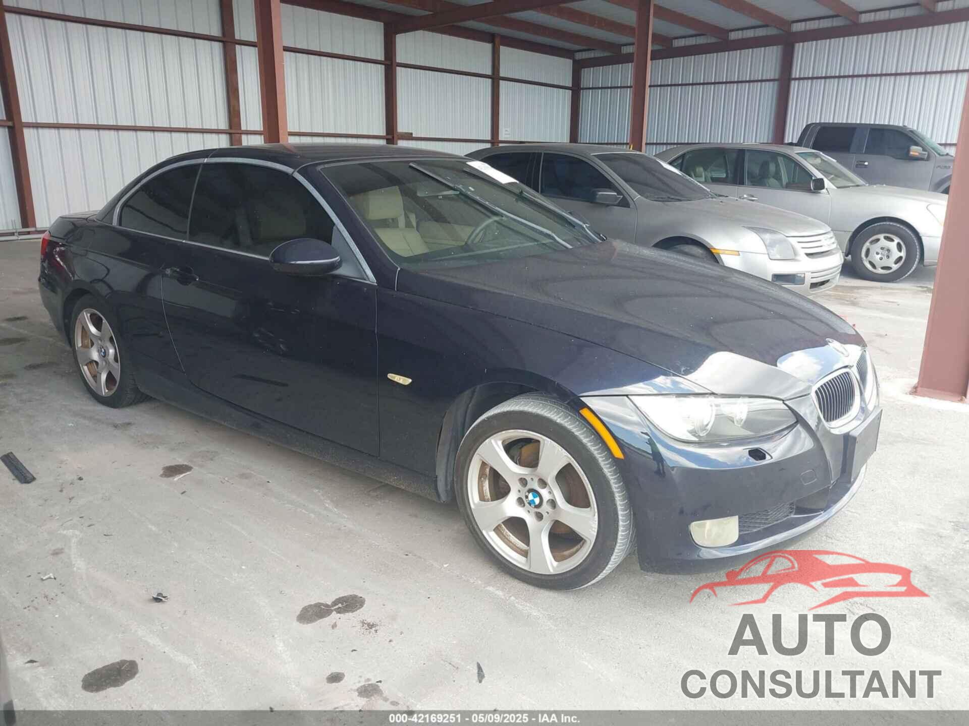 BMW 328I 2009 - WBAWL13569PX26266