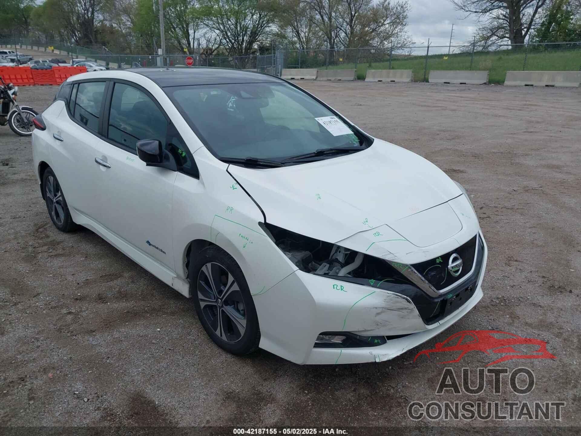 NISSAN LEAF 2018 - 1N4AZ1CP7JC314646