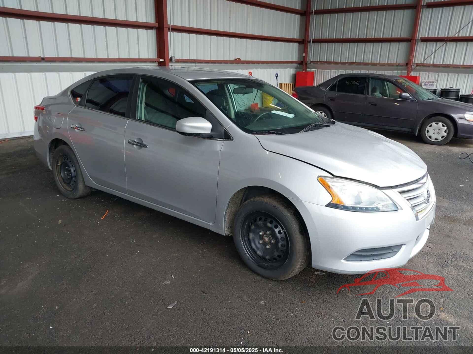 NISSAN SENTRA 2015 - 3N1AB7AP2FY234094