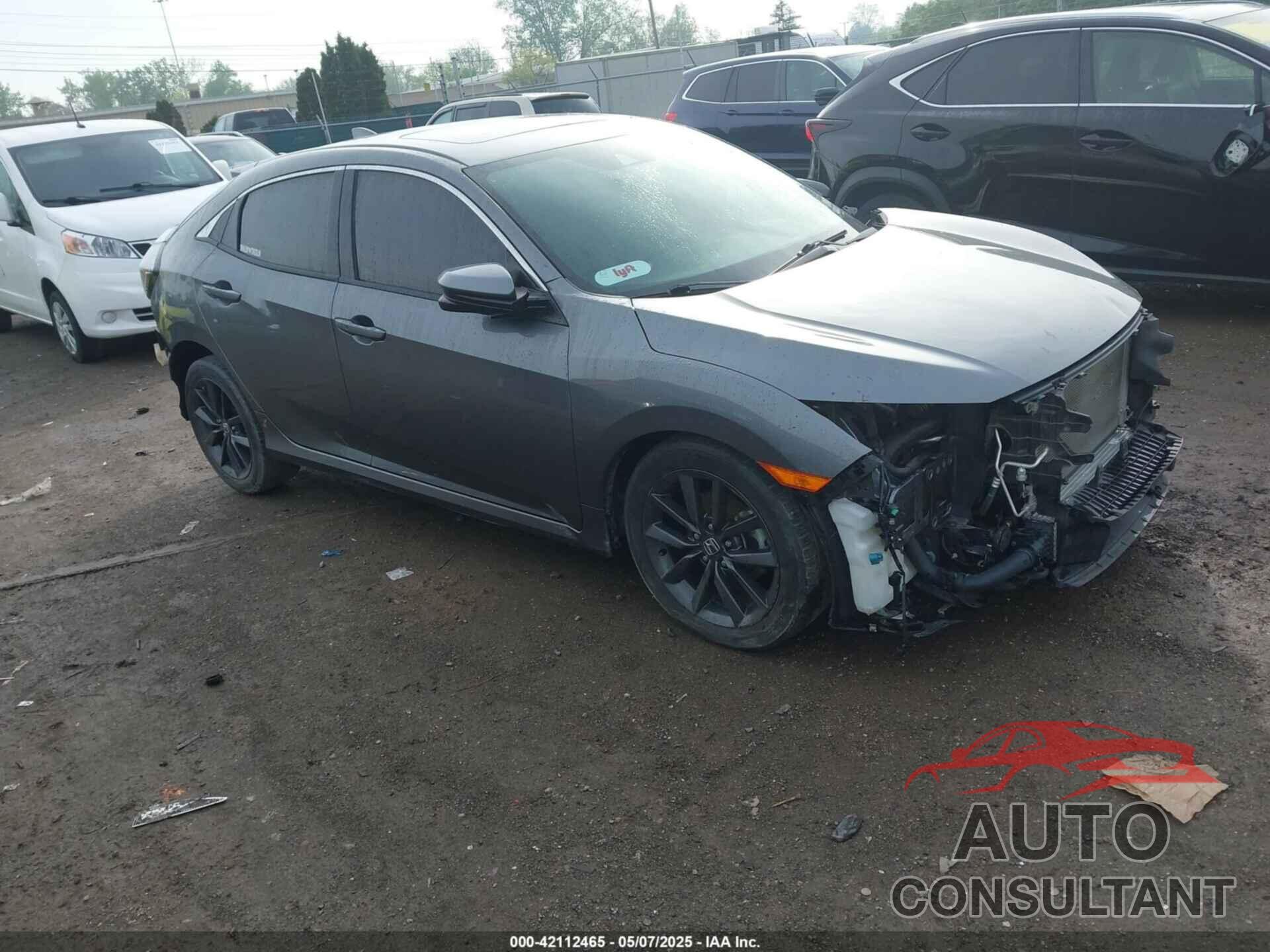 HONDA CIVIC 2021 - SHHFK7H6XMU211721
