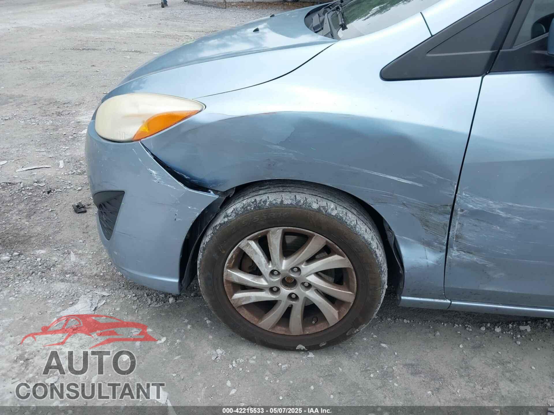 MAZDA MAZDA5 2012 - JM1CW2BL4C0130446