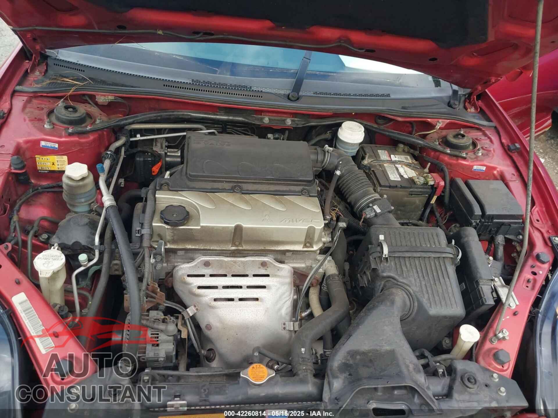 MITSUBISHI ECLIPSE 2011 - 4A31K5DF5BE002548