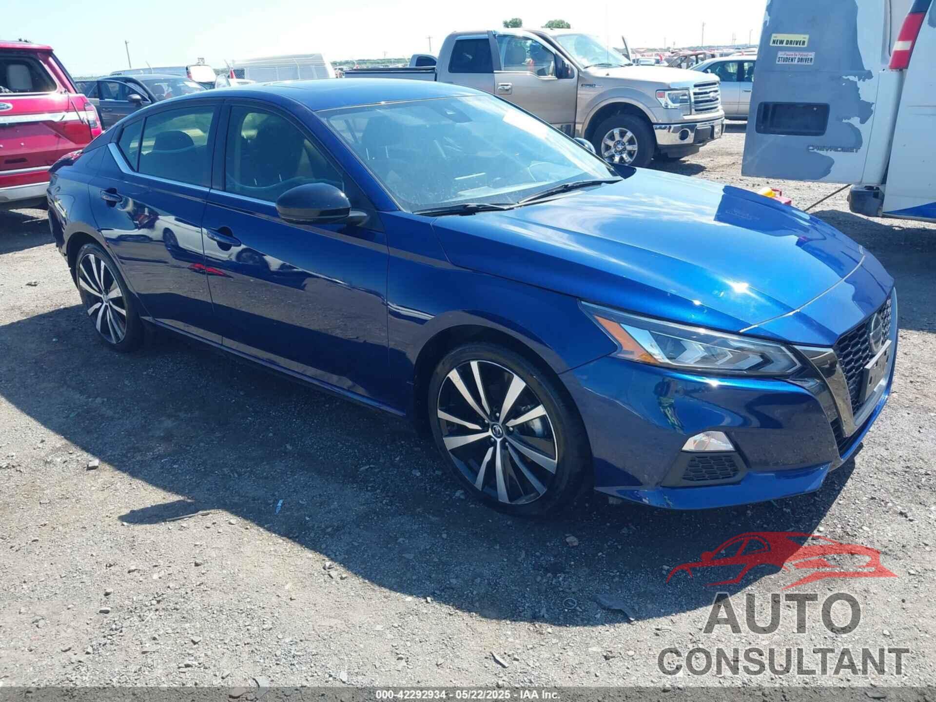 NISSAN ALTIMA 2021 - 1N4BL4CV2MN409663