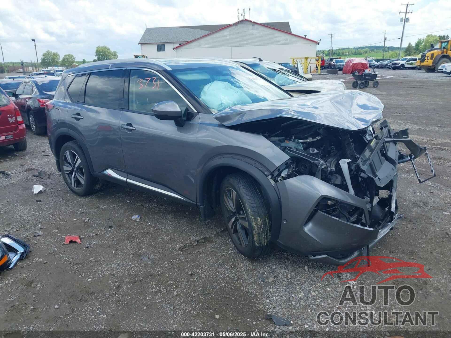 NISSAN ROGUE 2023 - JN8BT3CB7PW475266