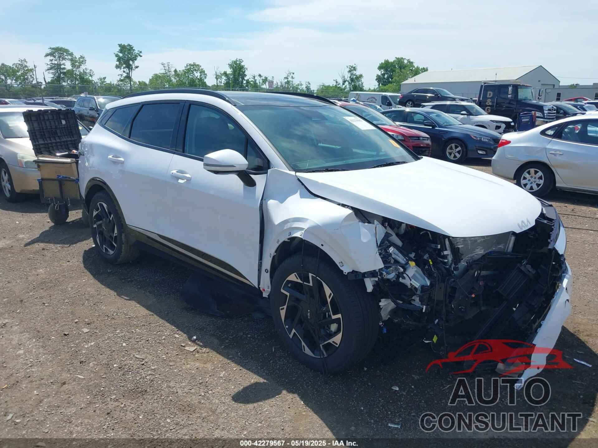 KIA SPORTAGE 2025 - 5XYK53DF8SG295372