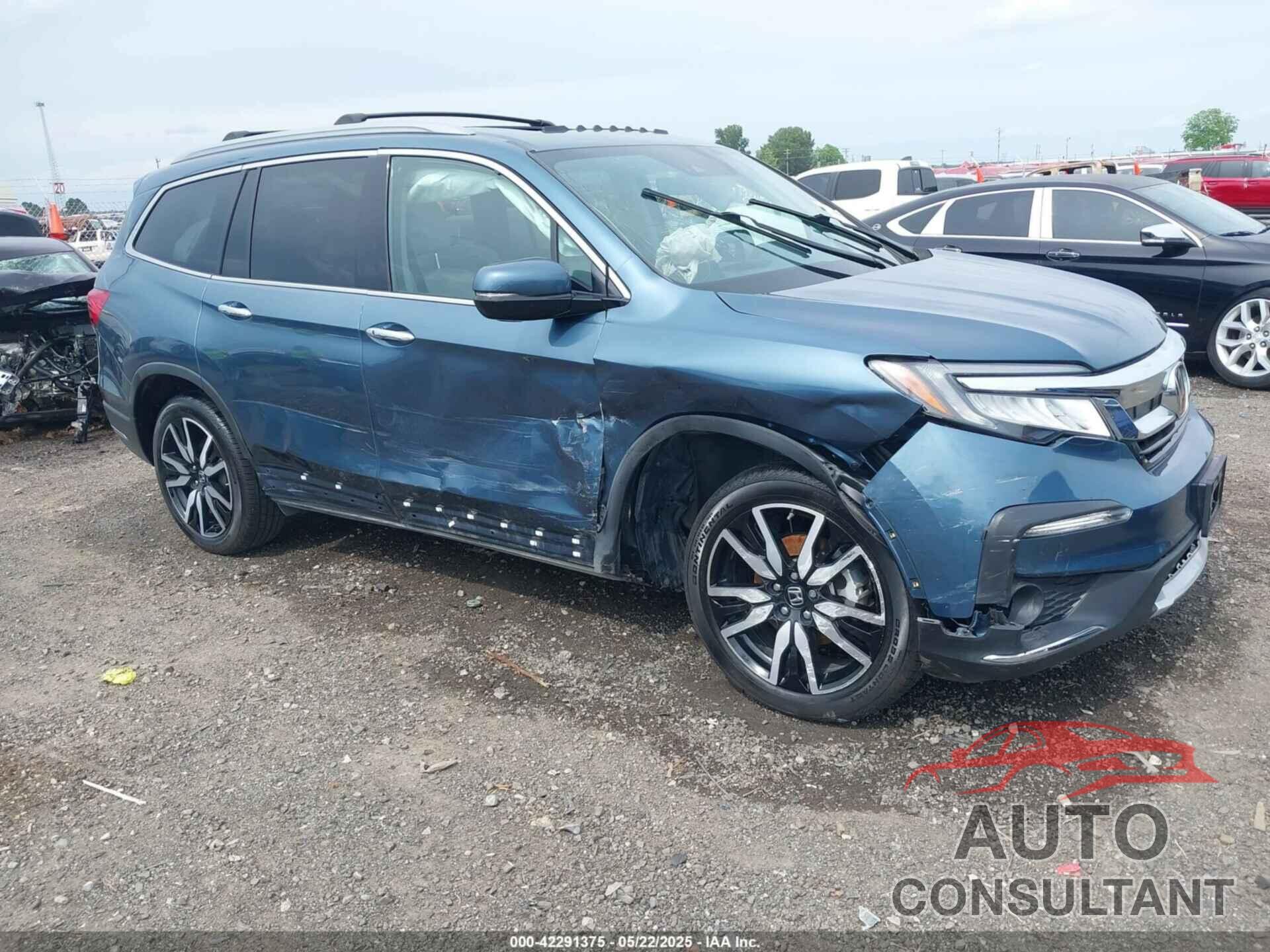 HONDA PILOT 2019 - 5FNYF6H06KB005457