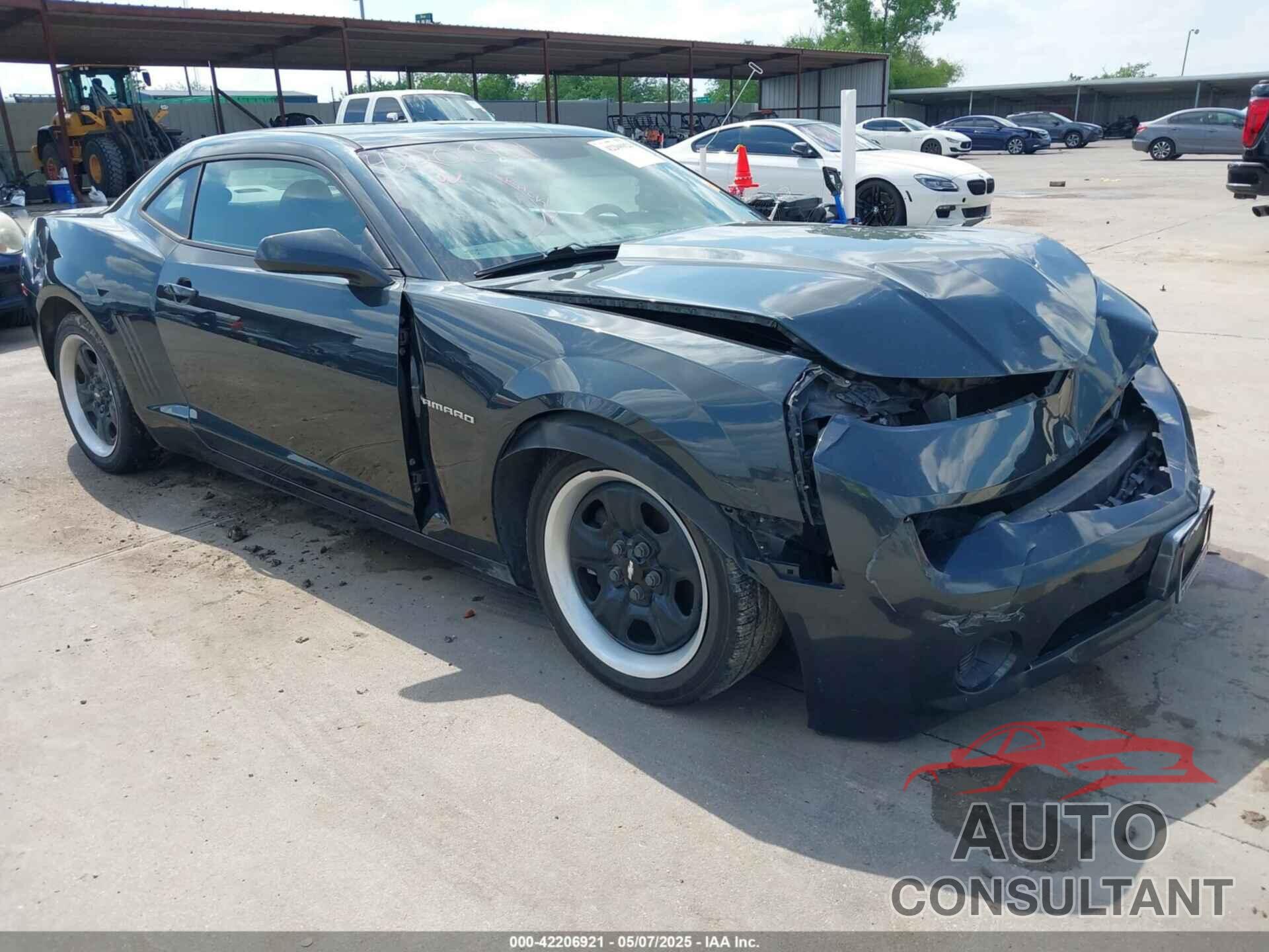 CHEVROLET CAMARO 2013 - 2G1FE1E37D9199511