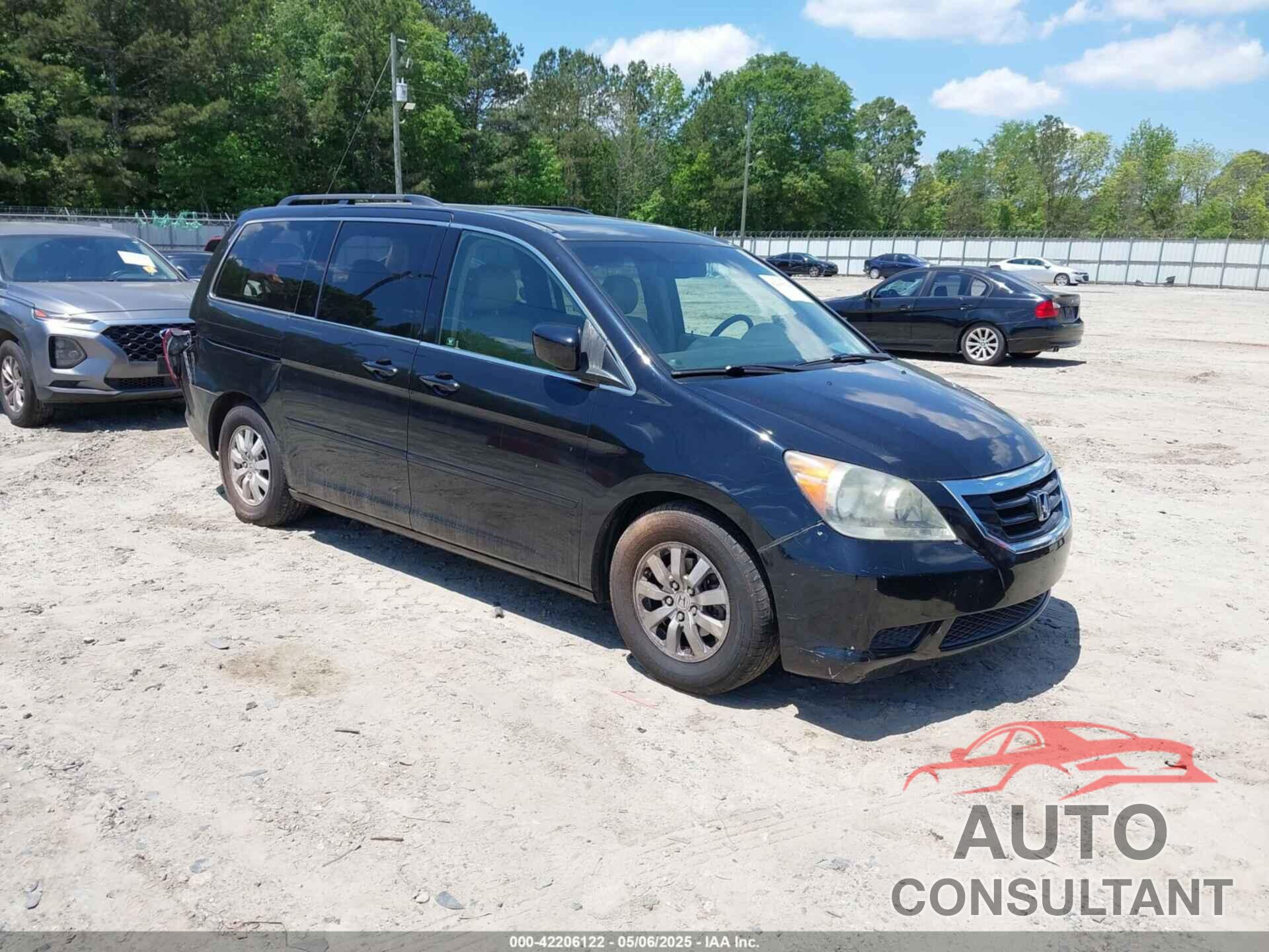 HONDA ODYSSEY 2009 - 5FNRL38769B002495