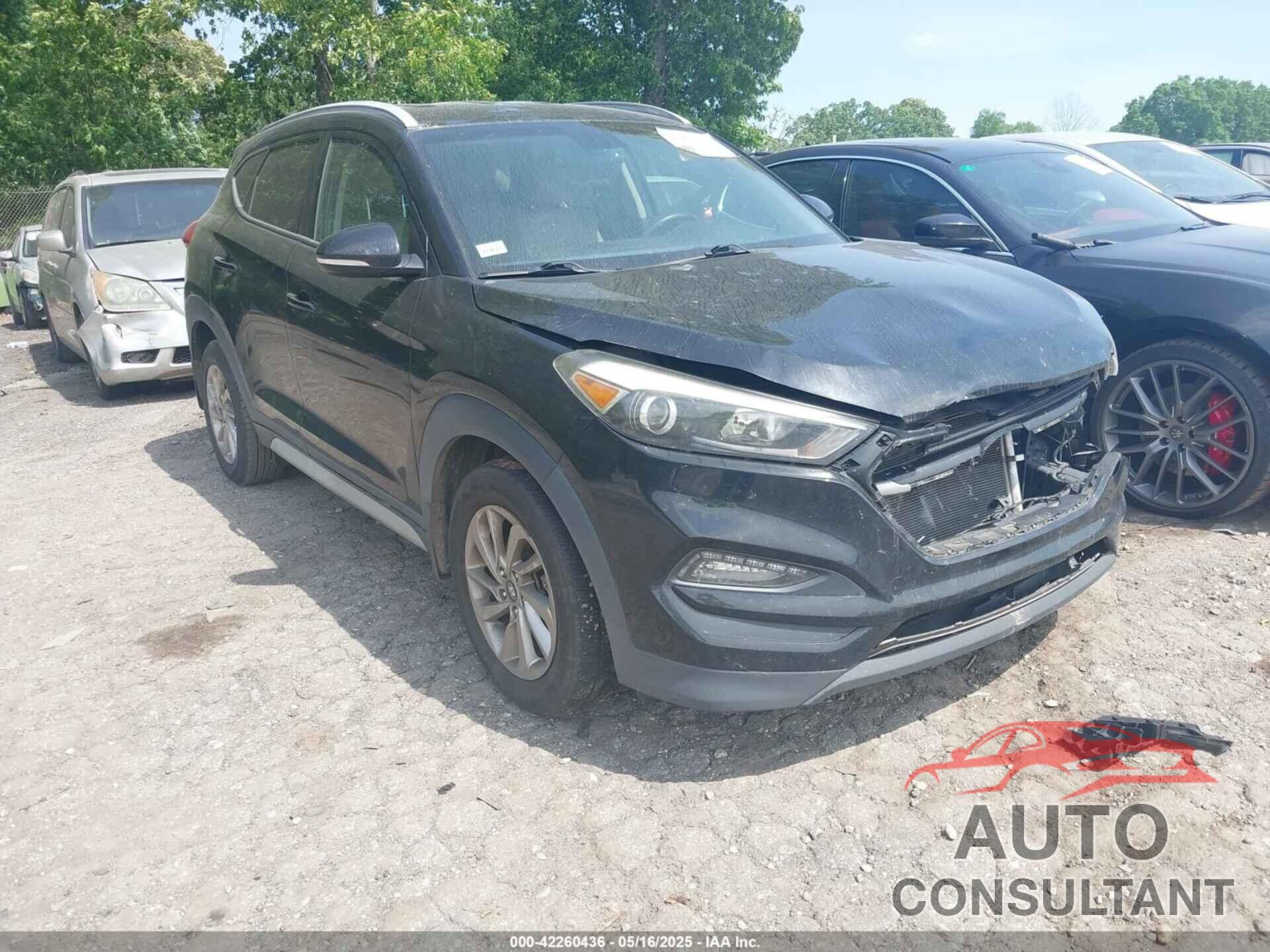 HYUNDAI TUCSON 2018 - KM8J33A48JU809752