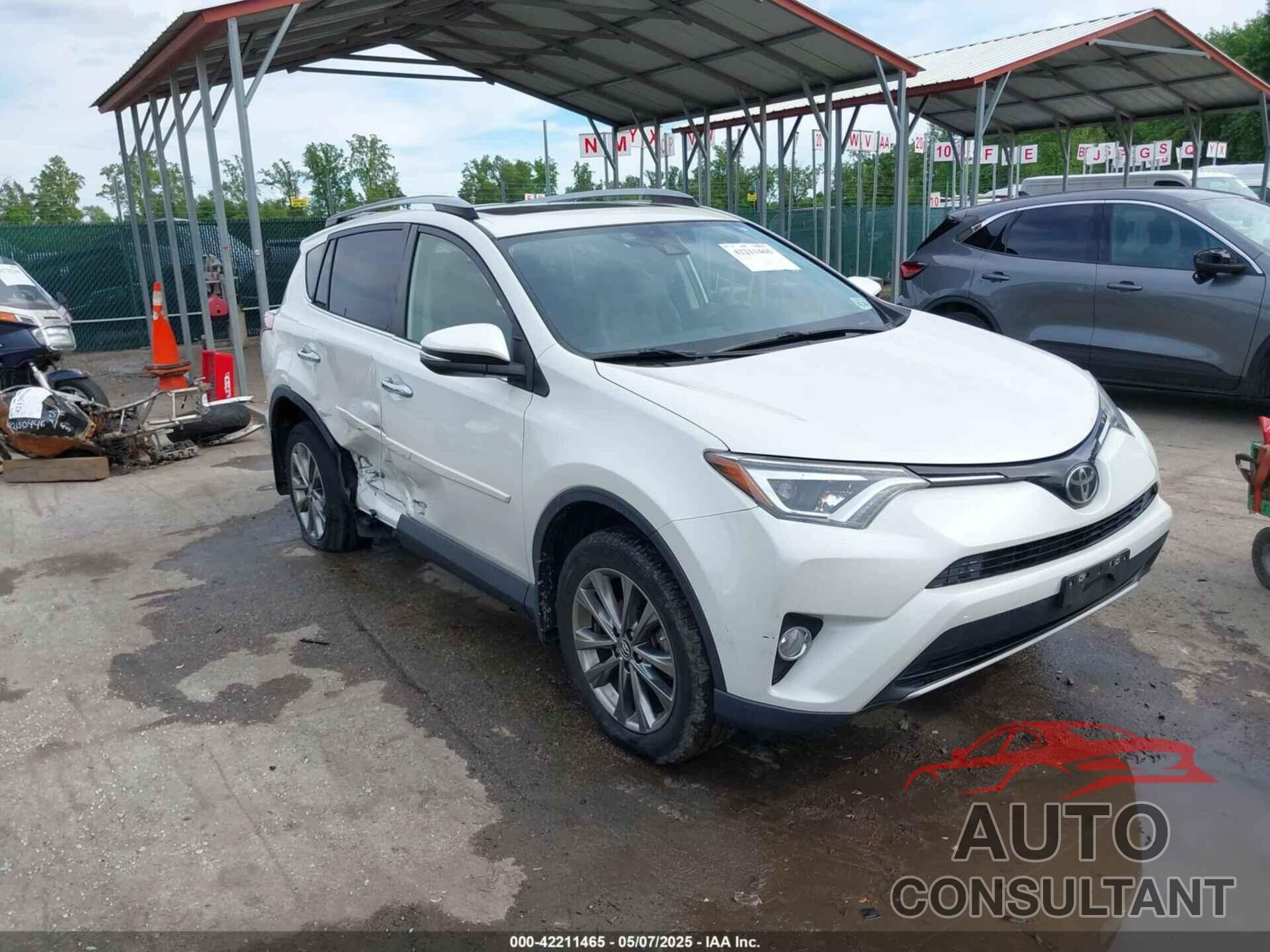 TOYOTA RAV4 2018 - JTMDFREV3JJ260980
