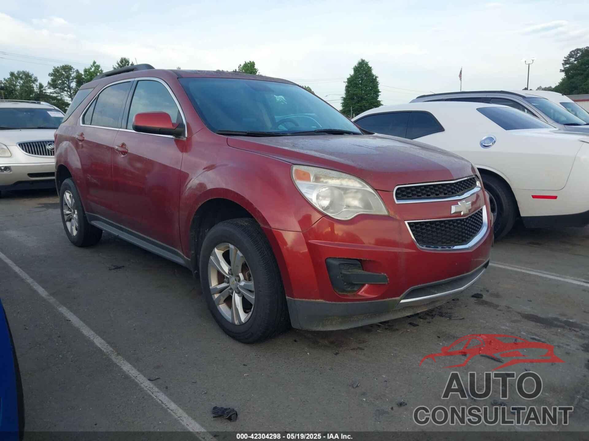 CHEVROLET EQUINOX 2013 - 2GNFLEEK1D6125912