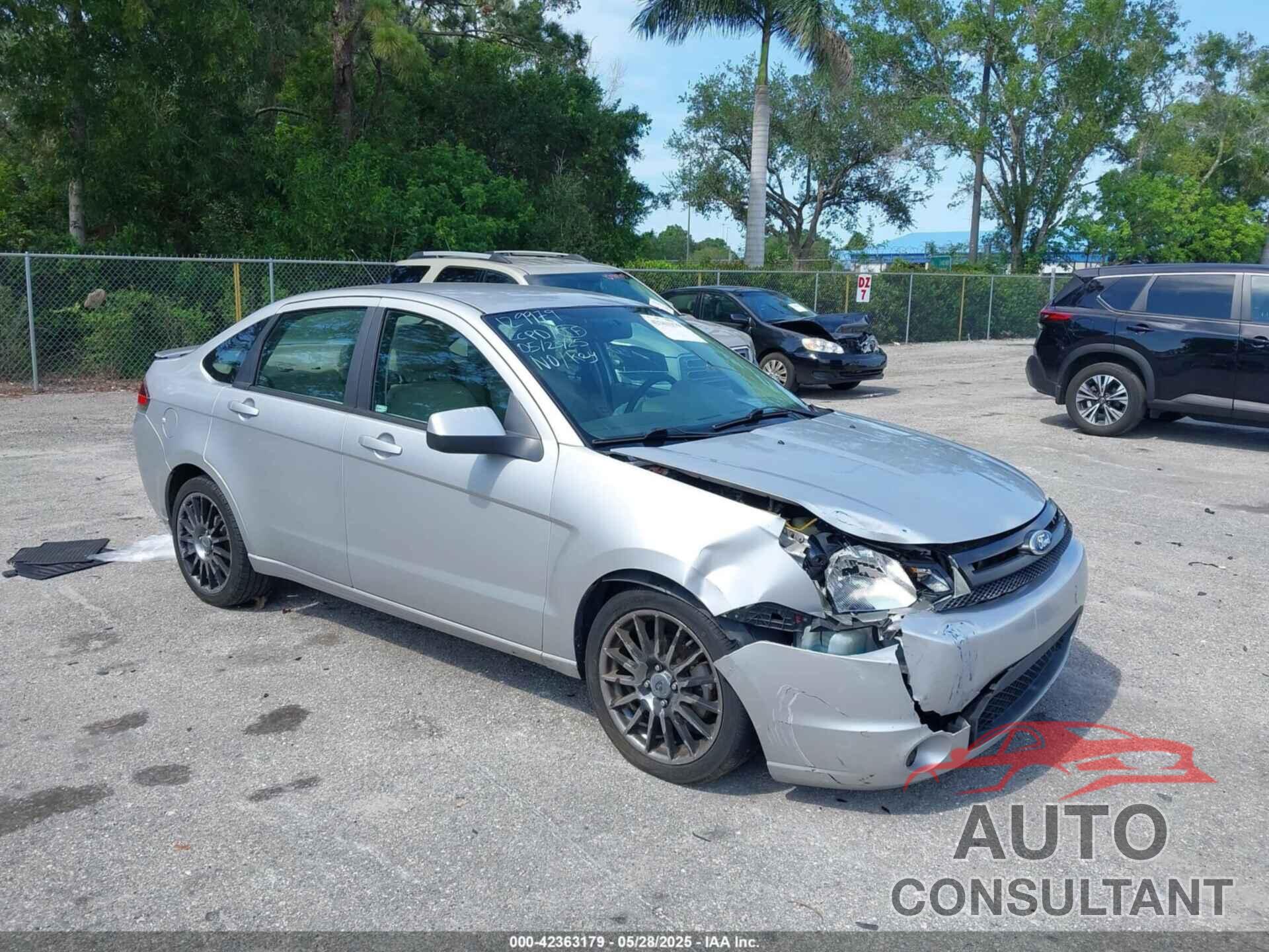 FORD FOCUS 2011 - 1FAHP3GN6BW129979