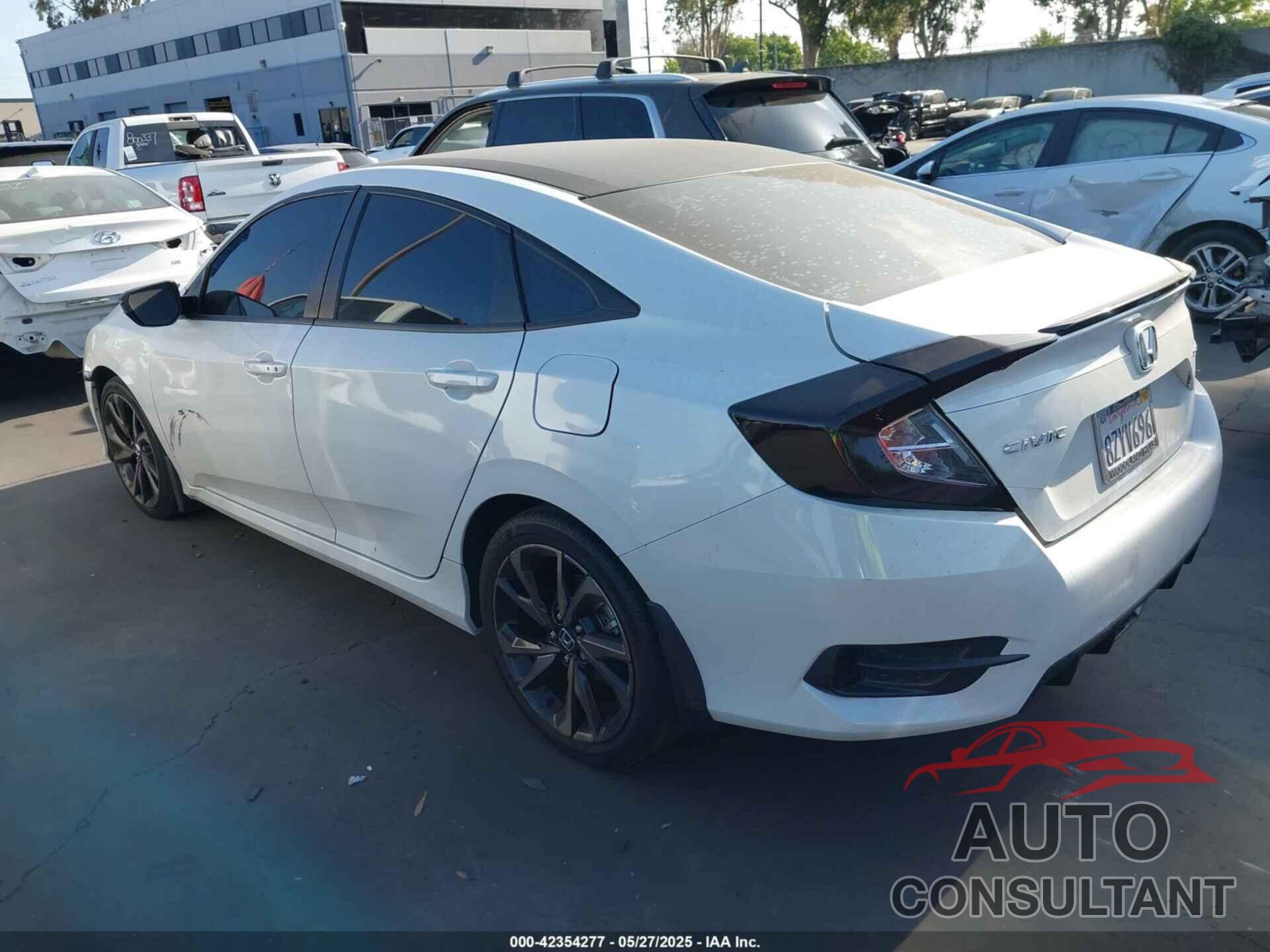 HONDA CIVIC 2020 - 2HGFC2F82LH569623