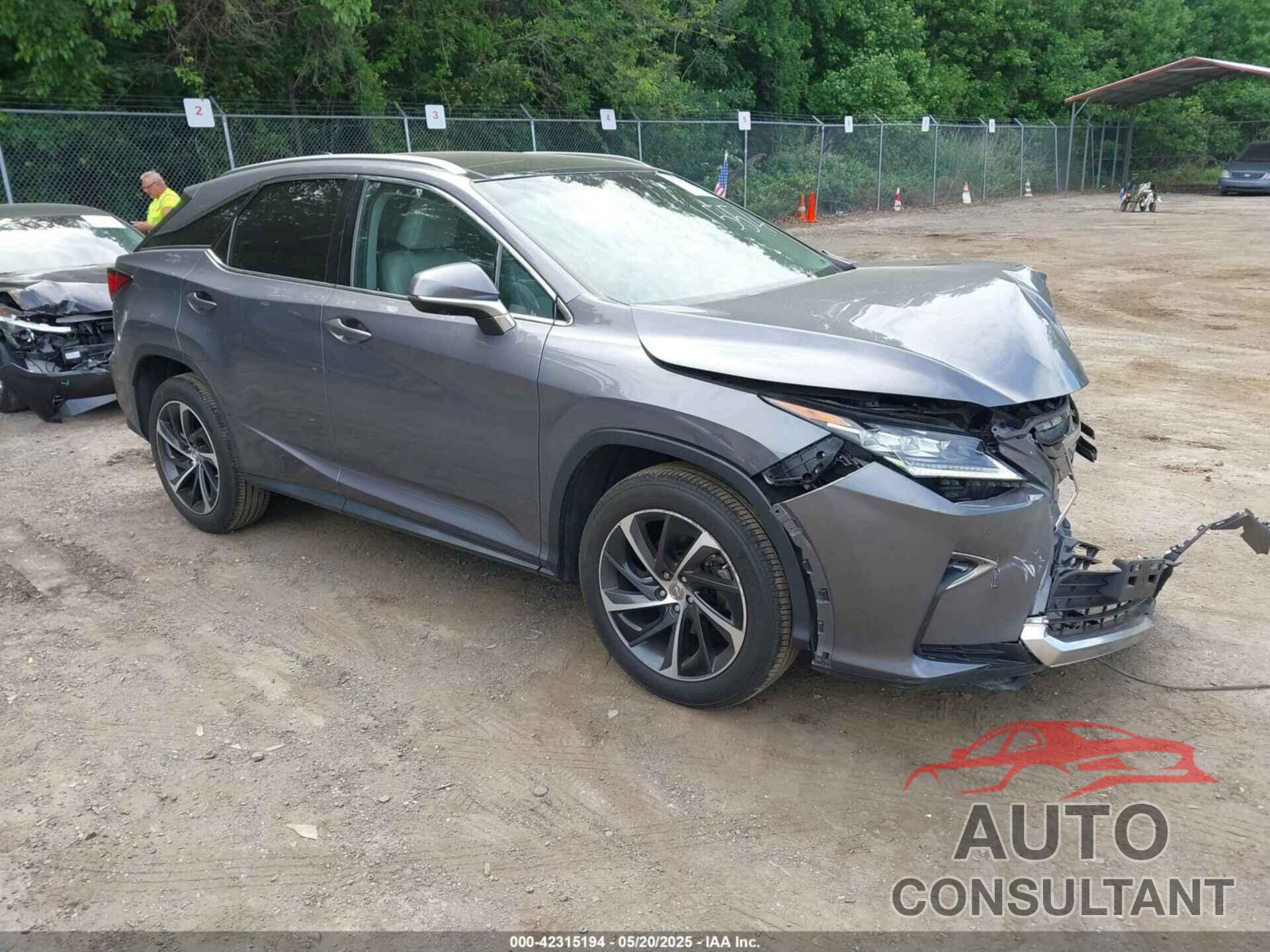 LEXUS RX 350 2016 - 2T2BZMCA1GC031554