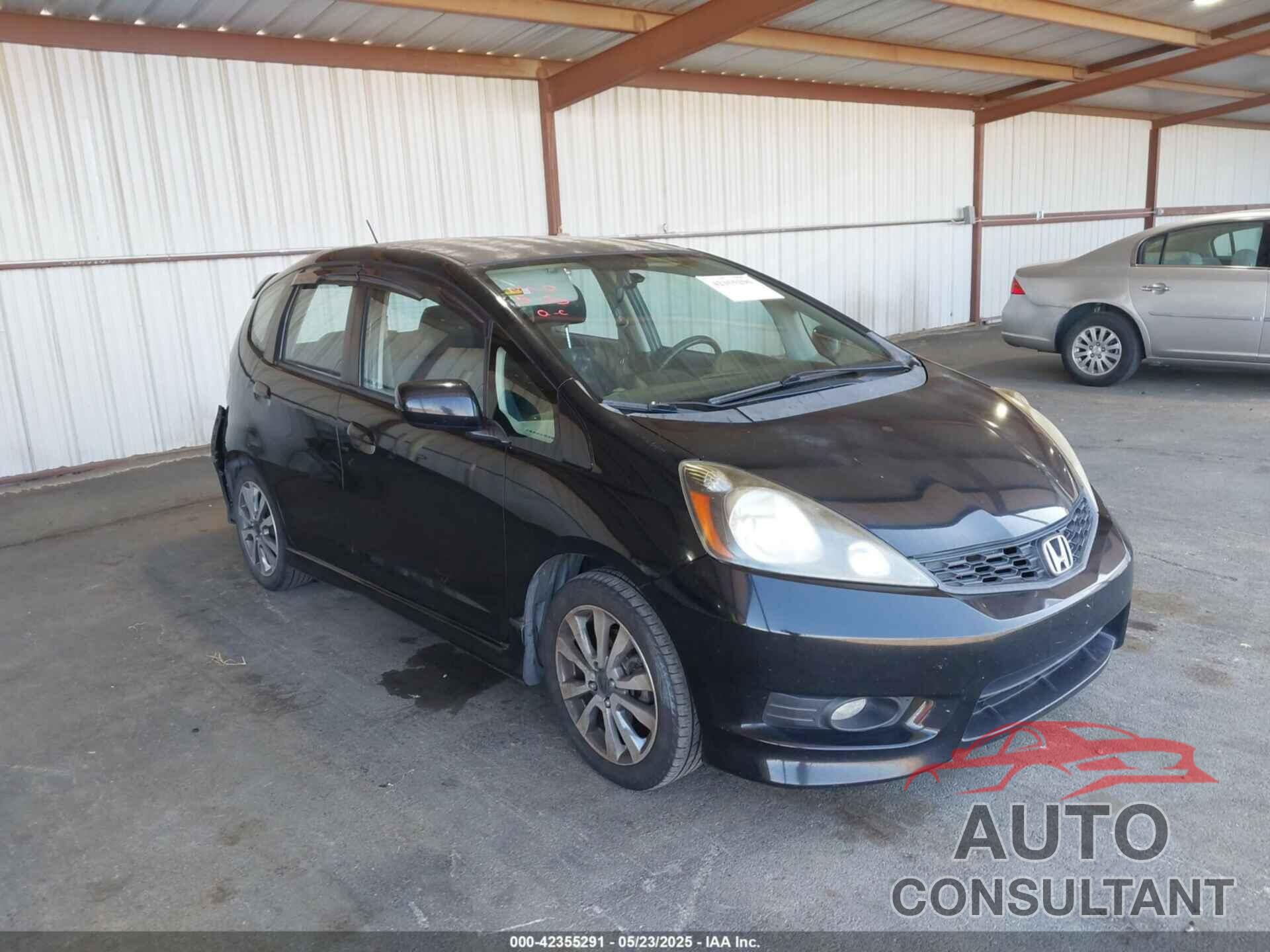 HONDA FIT 2012 - JHMGE8G5XCS001843