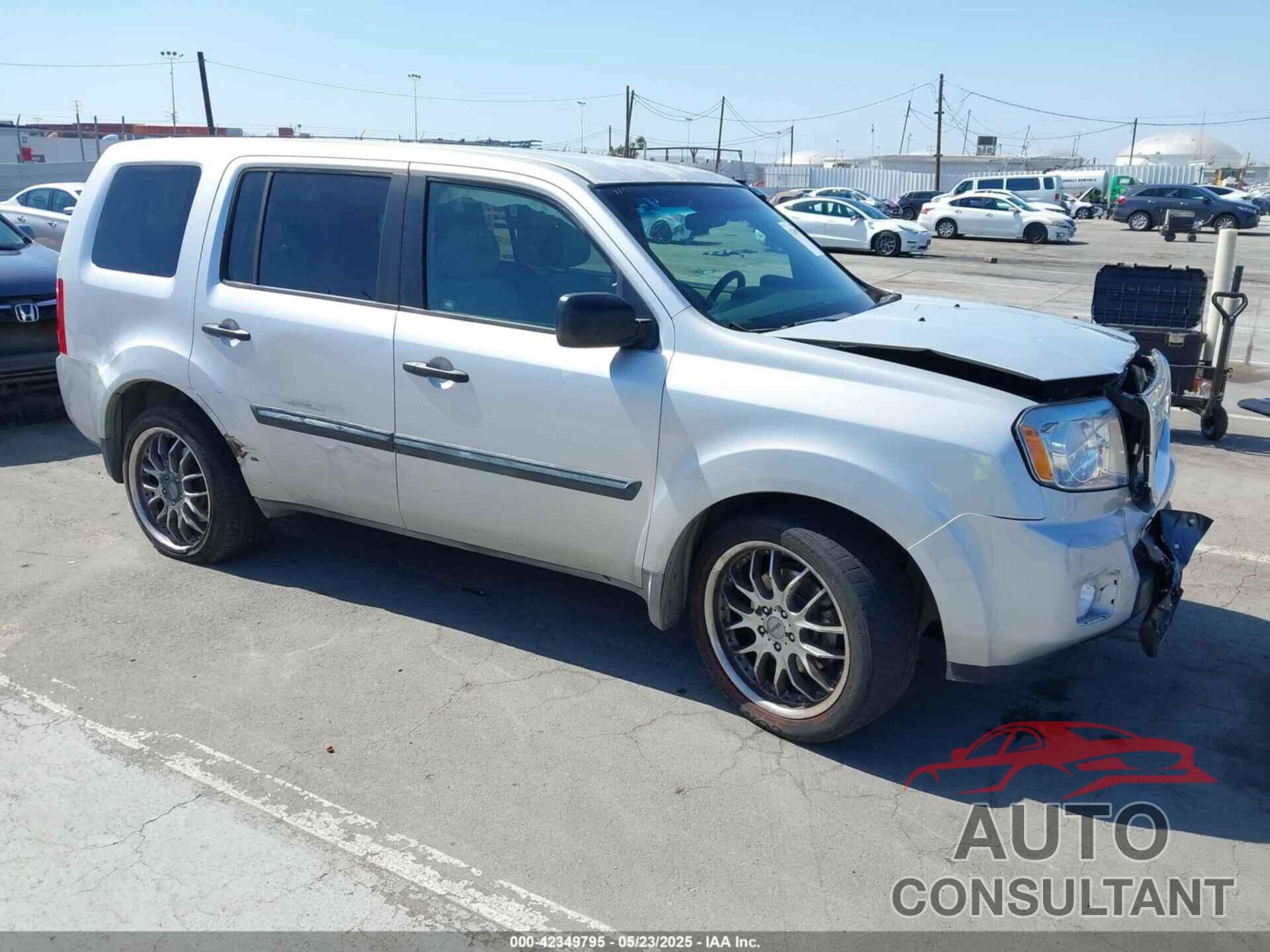 HONDA PILOT 2009 - 5FNYF38229B013436