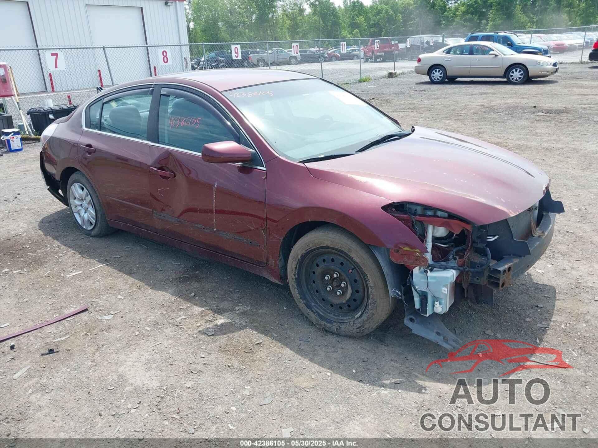 NISSAN ALTIMA 2010 - 1N4AL2AP0AC141367