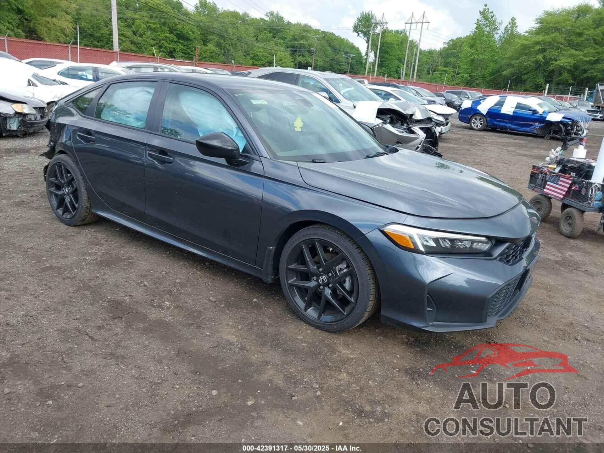 HONDA CIVIC 2025 - 2HGFE2F55SH515053